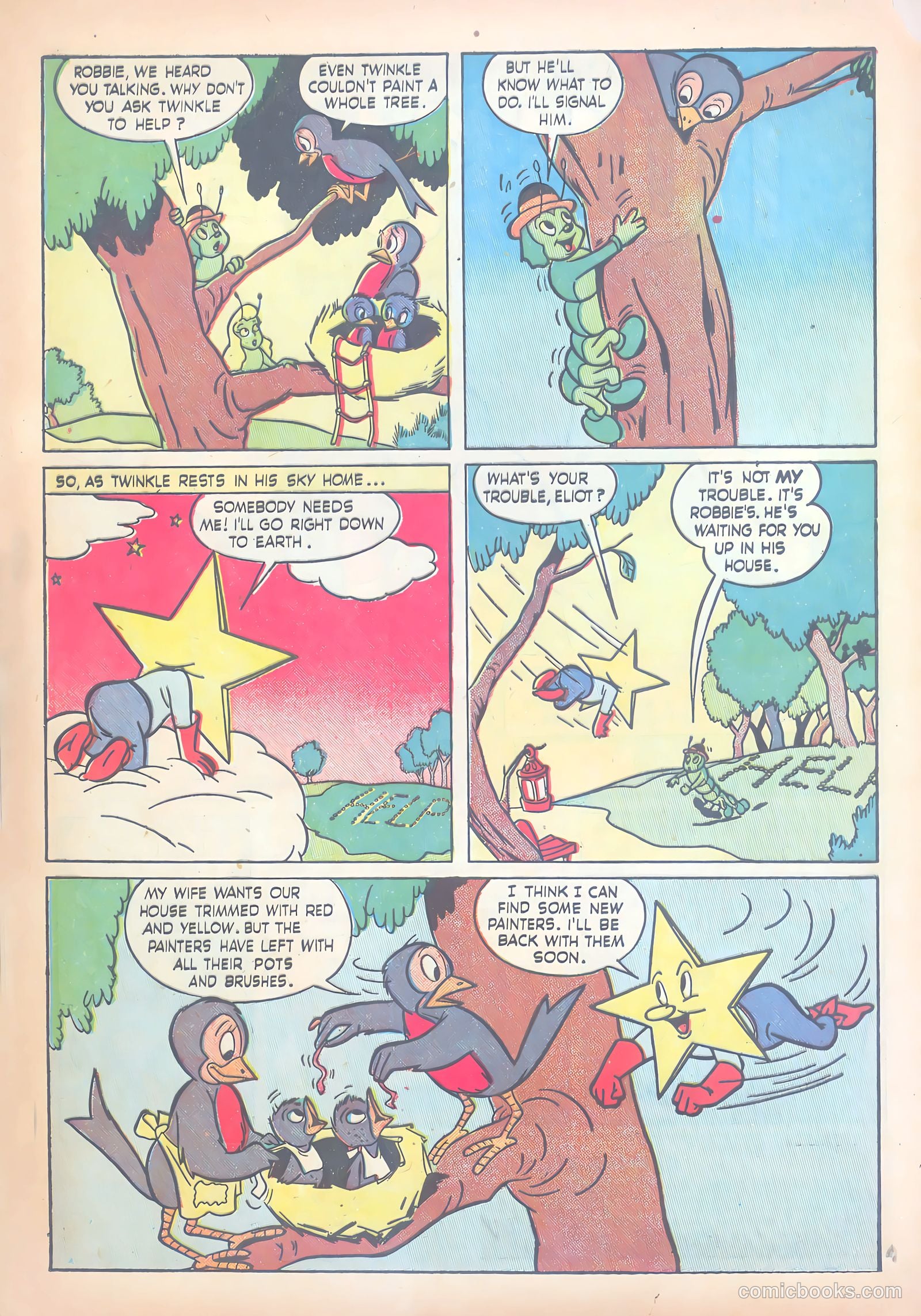 Calling All Kids #21 (1948) — page 4 of 36