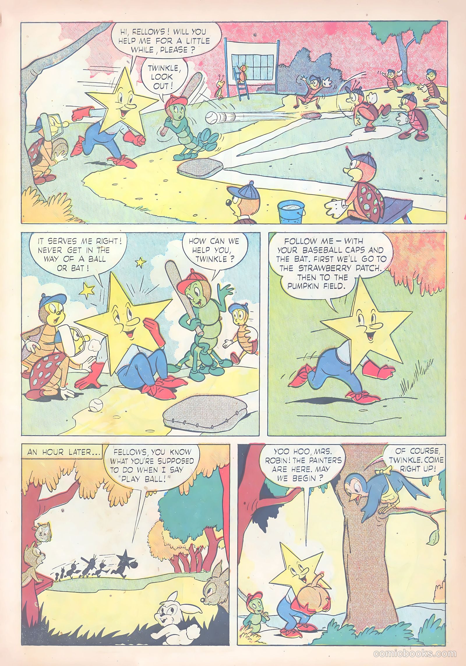 Calling All Kids #21 (1948) — page 5 of 36