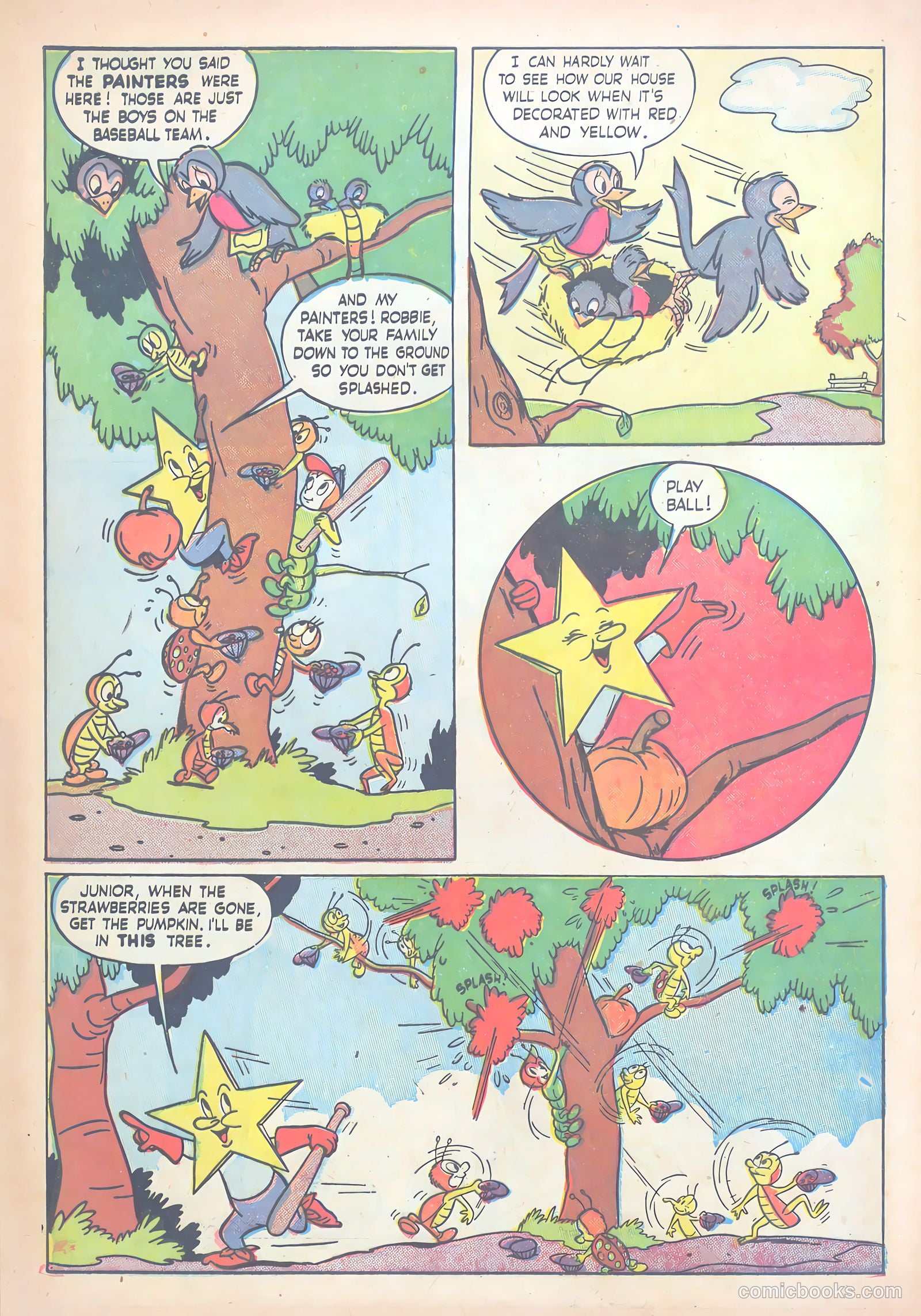 Calling All Kids #21 (1948) — page 6 of 36