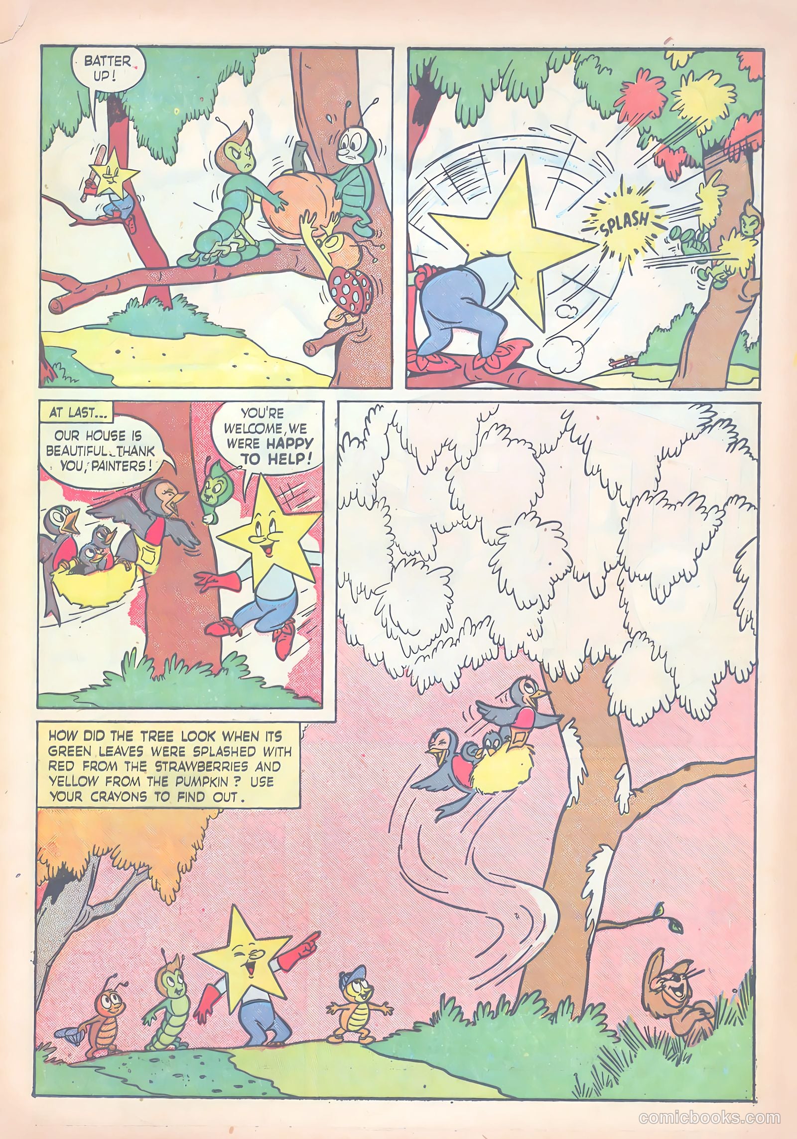 Calling All Kids #21 (1948) — page 7 of 36