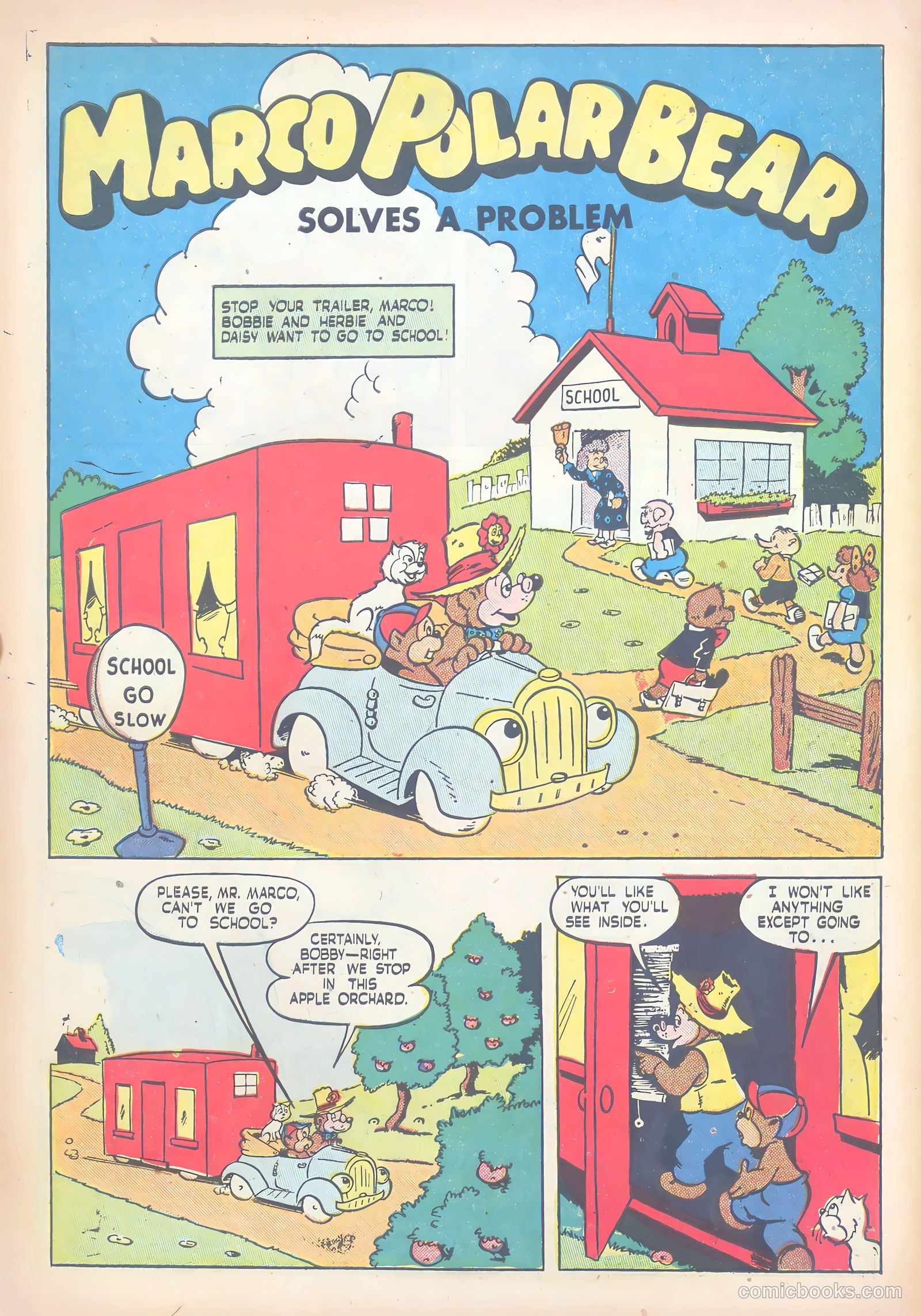 Calling All Kids #21 (1948) — page 8 of 36