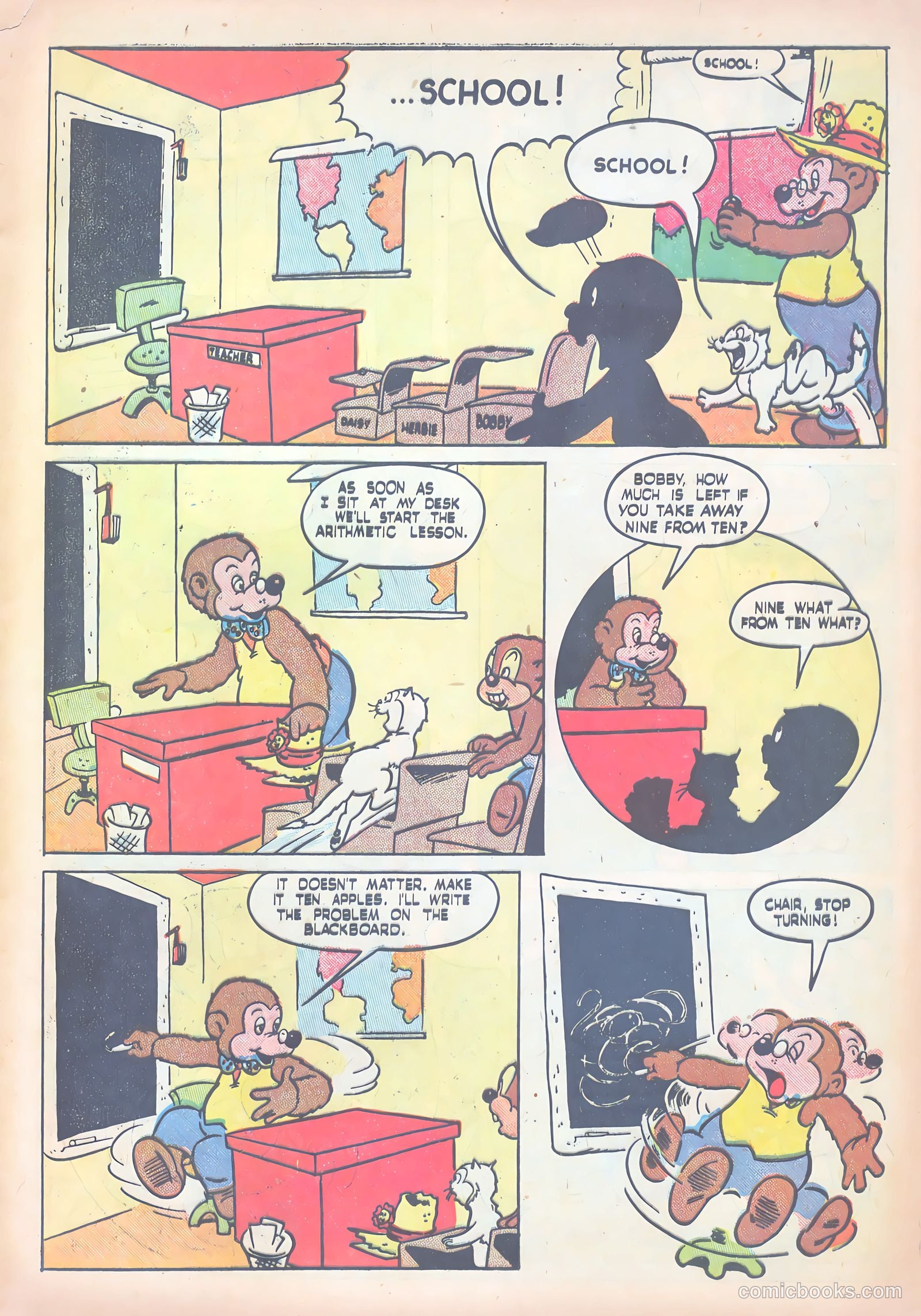 Calling All Kids #21 (1948) — page 9 of 36