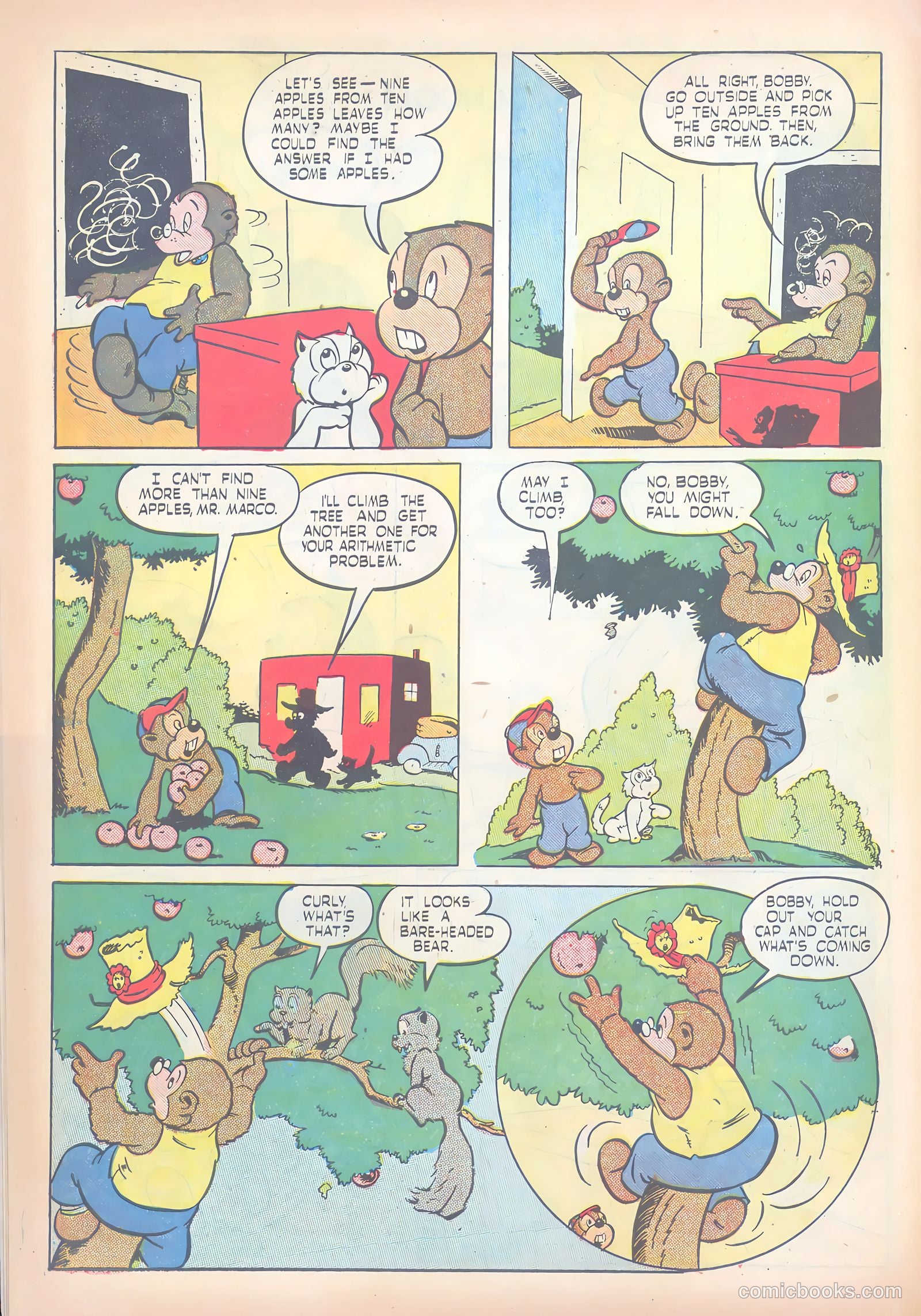 Calling All Kids #21 (1948) — page 10 of 36