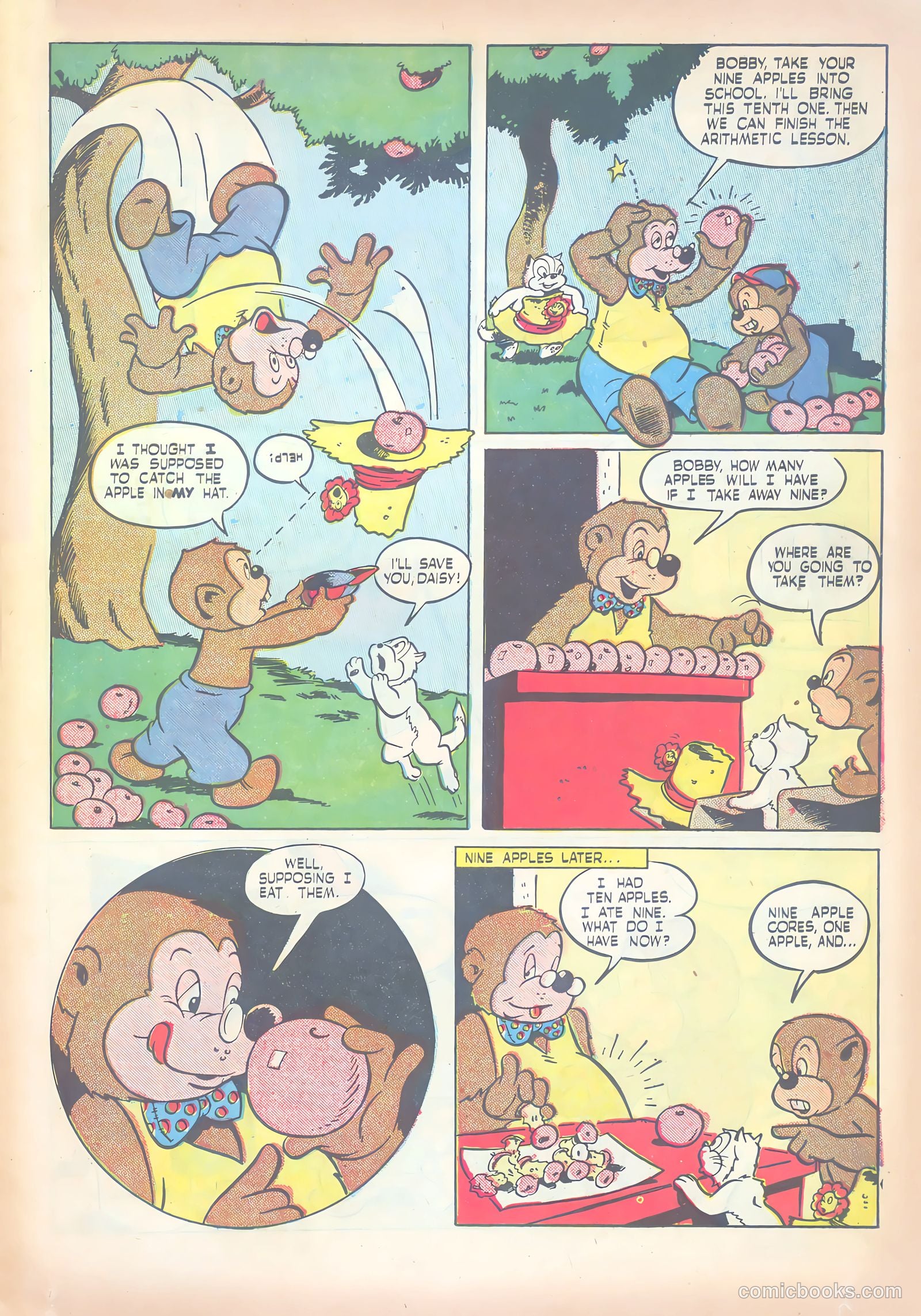 Calling All Kids #21 (1948) — page 11 of 36