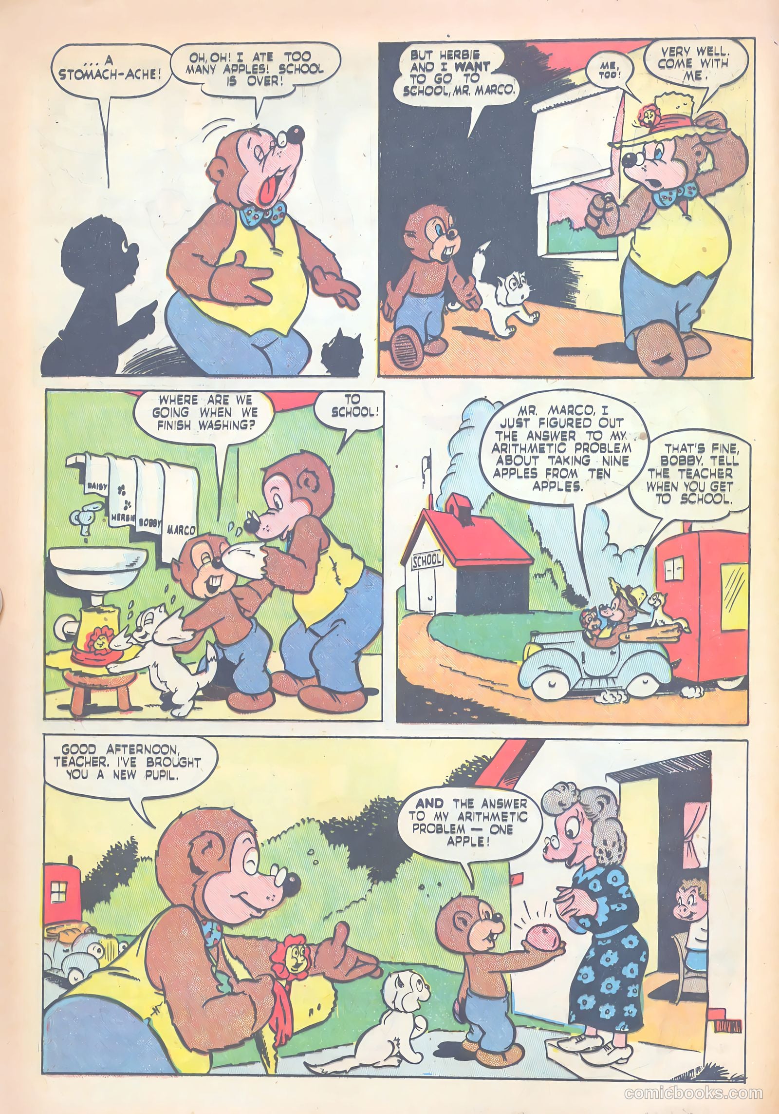 Calling All Kids #21 (1948) — page 12 of 36