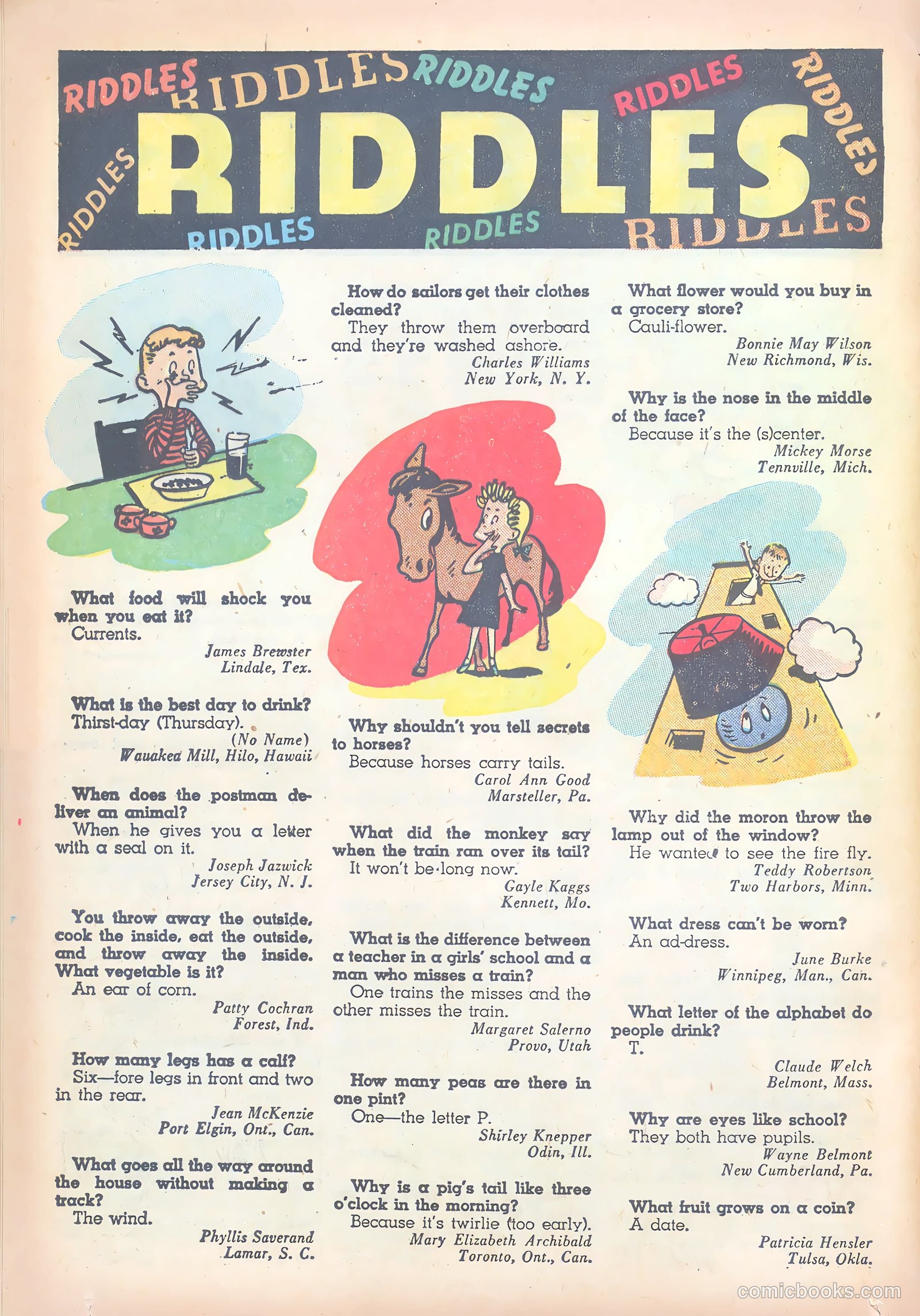 Calling All Kids #21 (1948) — page 14 of 36