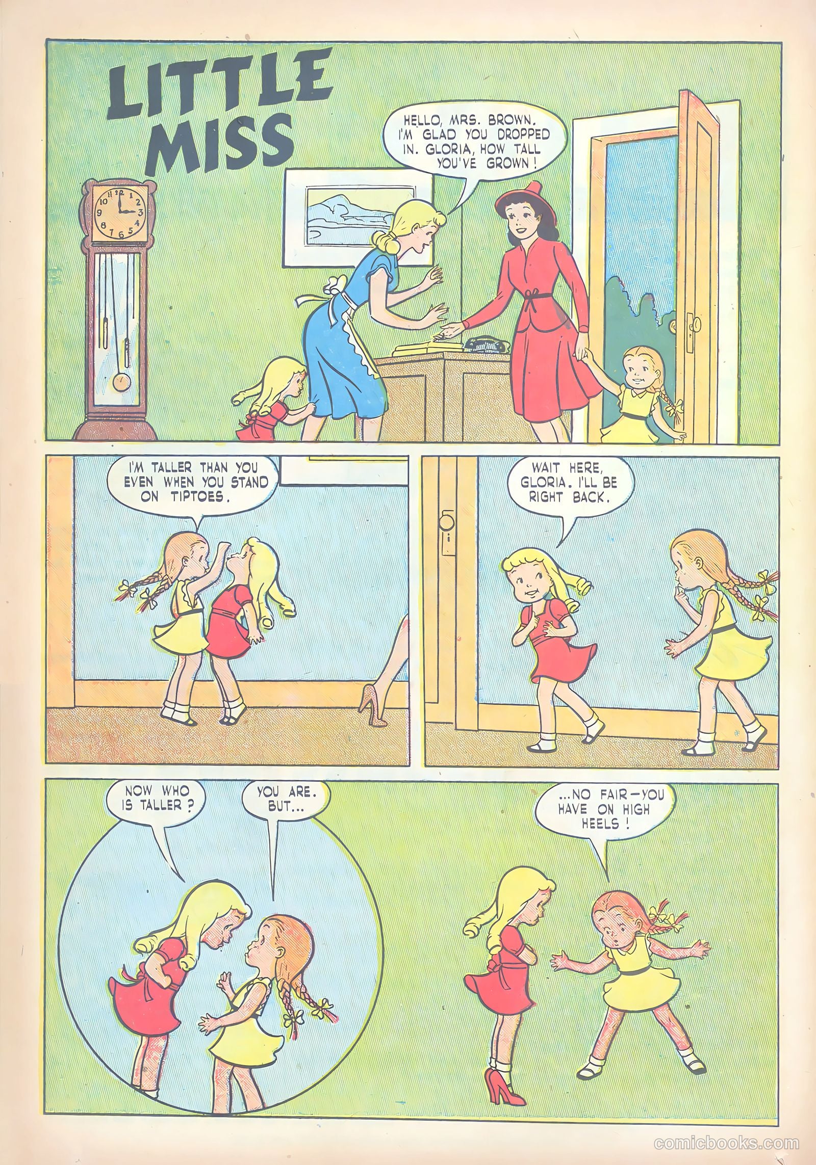 Calling All Kids #21 (1948) — page 16 of 36