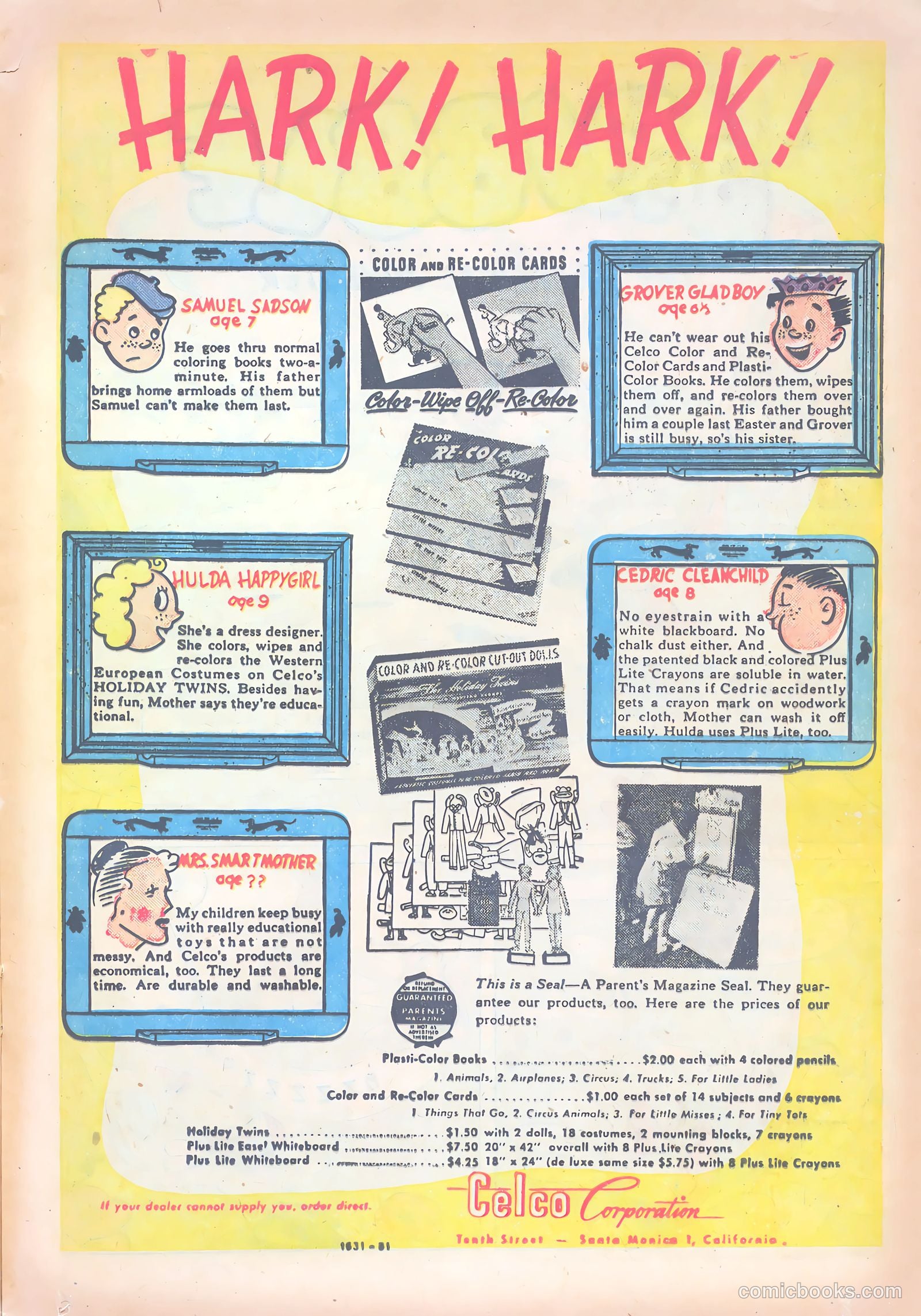 Calling All Kids #21 (1948) — page 17 of 36