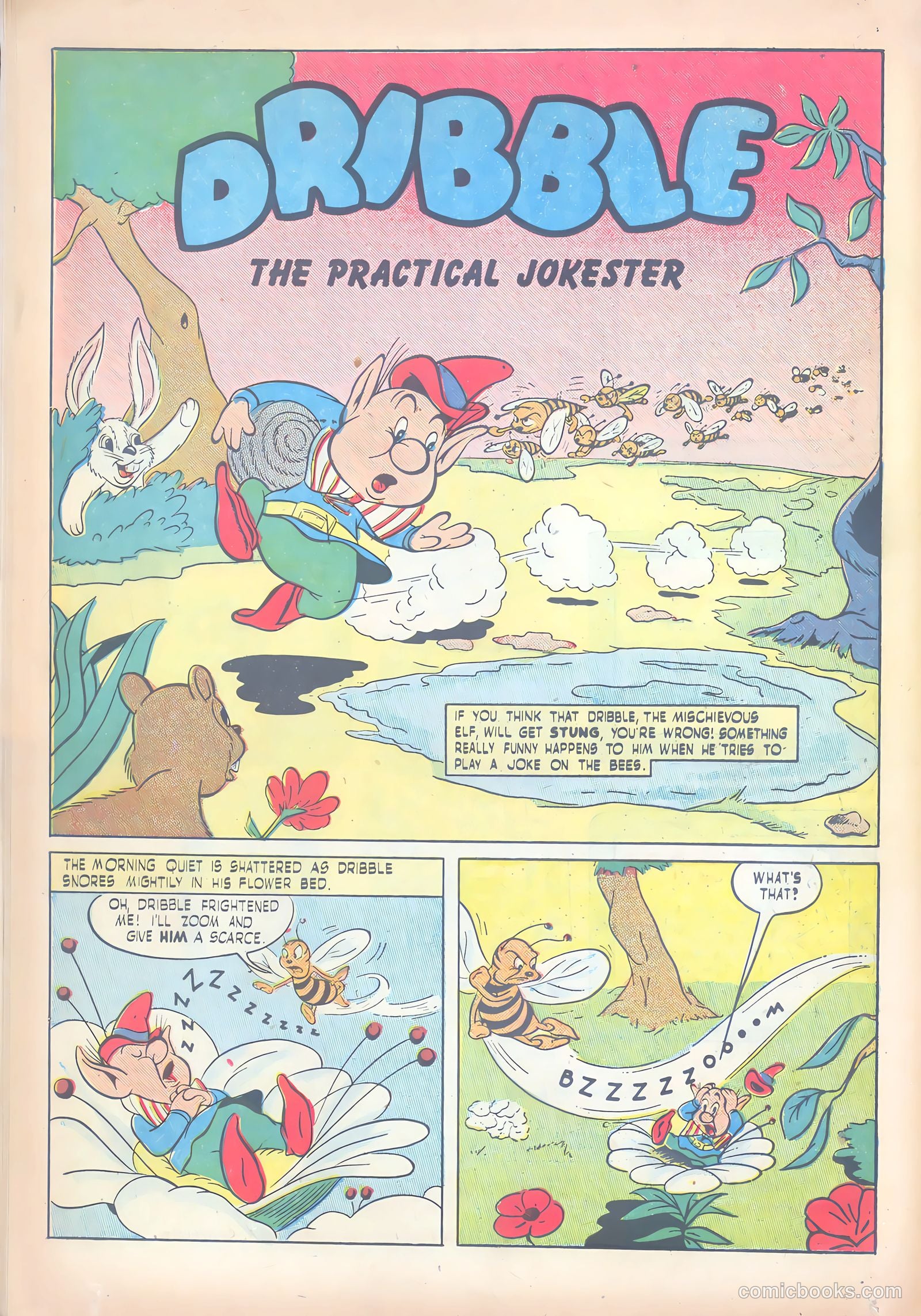 Calling All Kids #21 (1948) — page 18 of 36