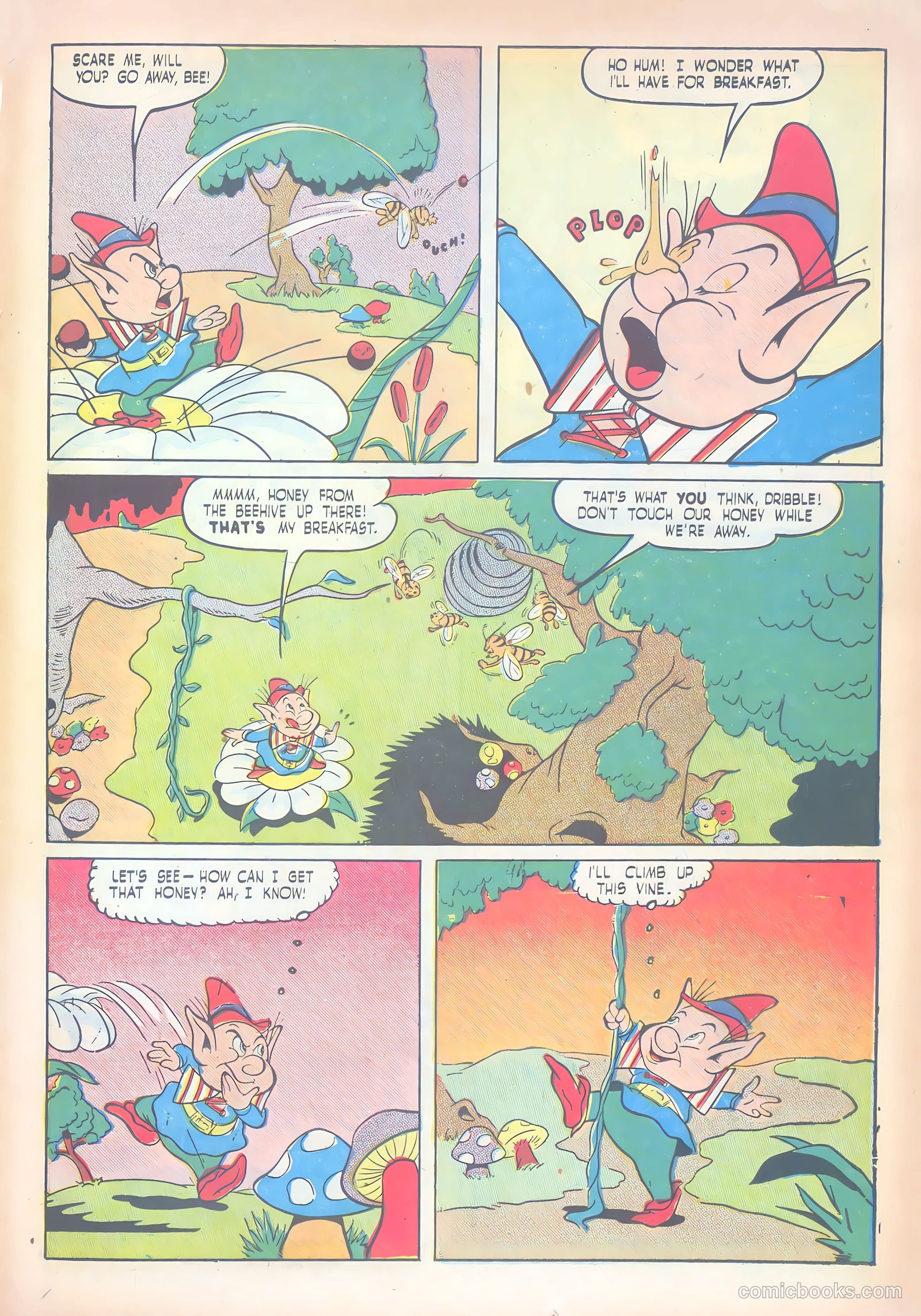 Calling All Kids #21 (1948) — page 19 of 36