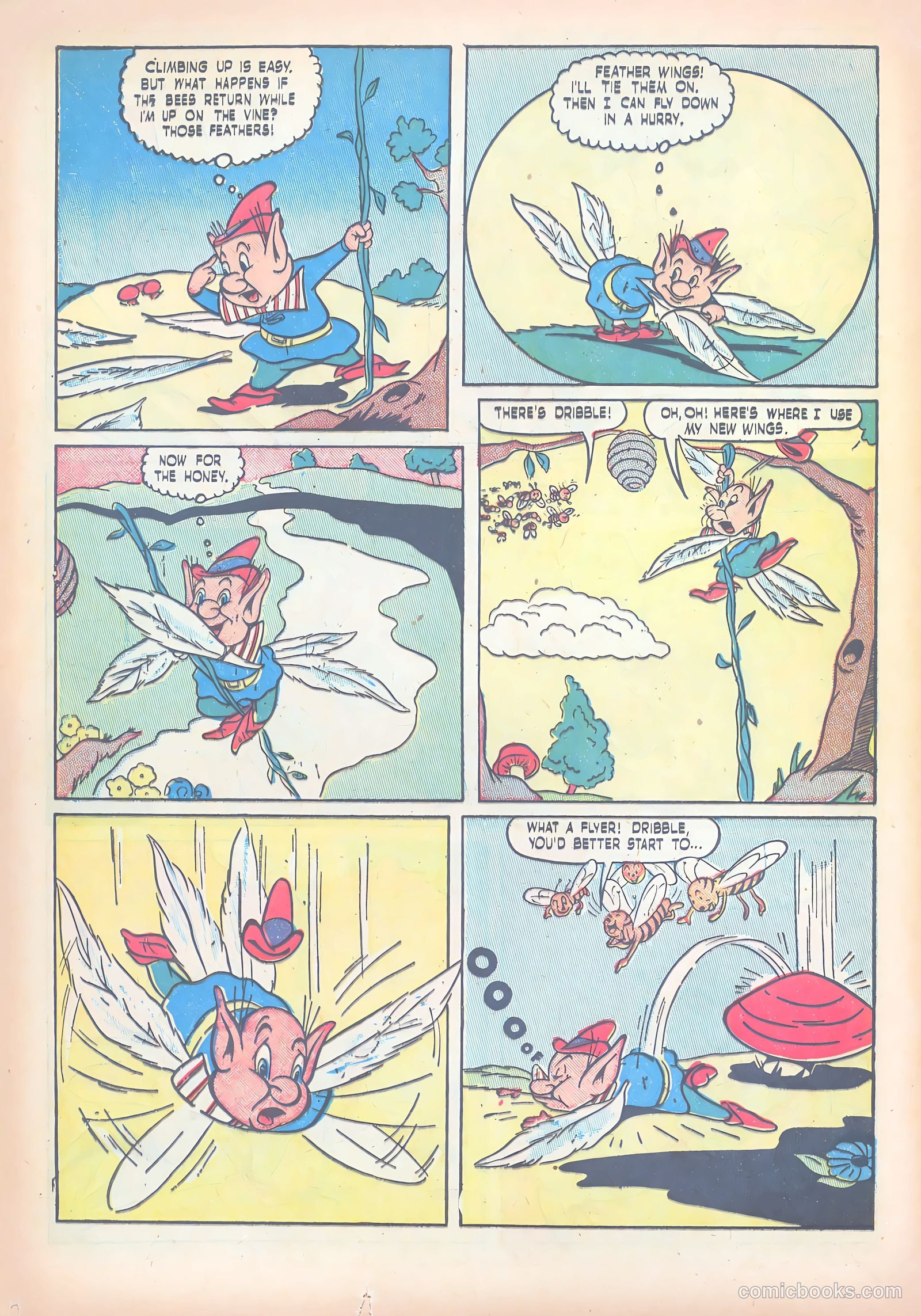 Calling All Kids #21 (1948) — page 20 of 36