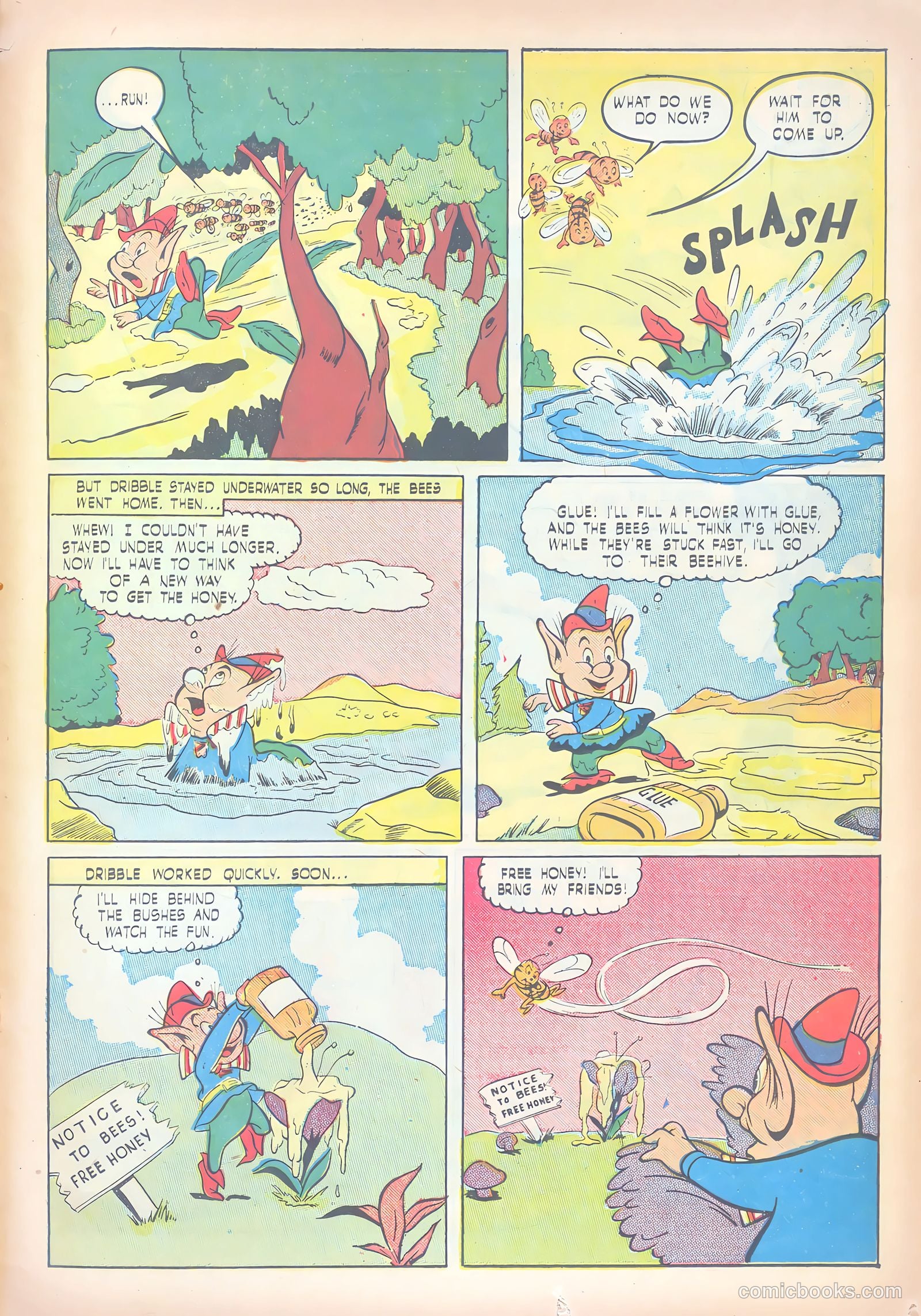 Calling All Kids #21 (1948) — page 21 of 36