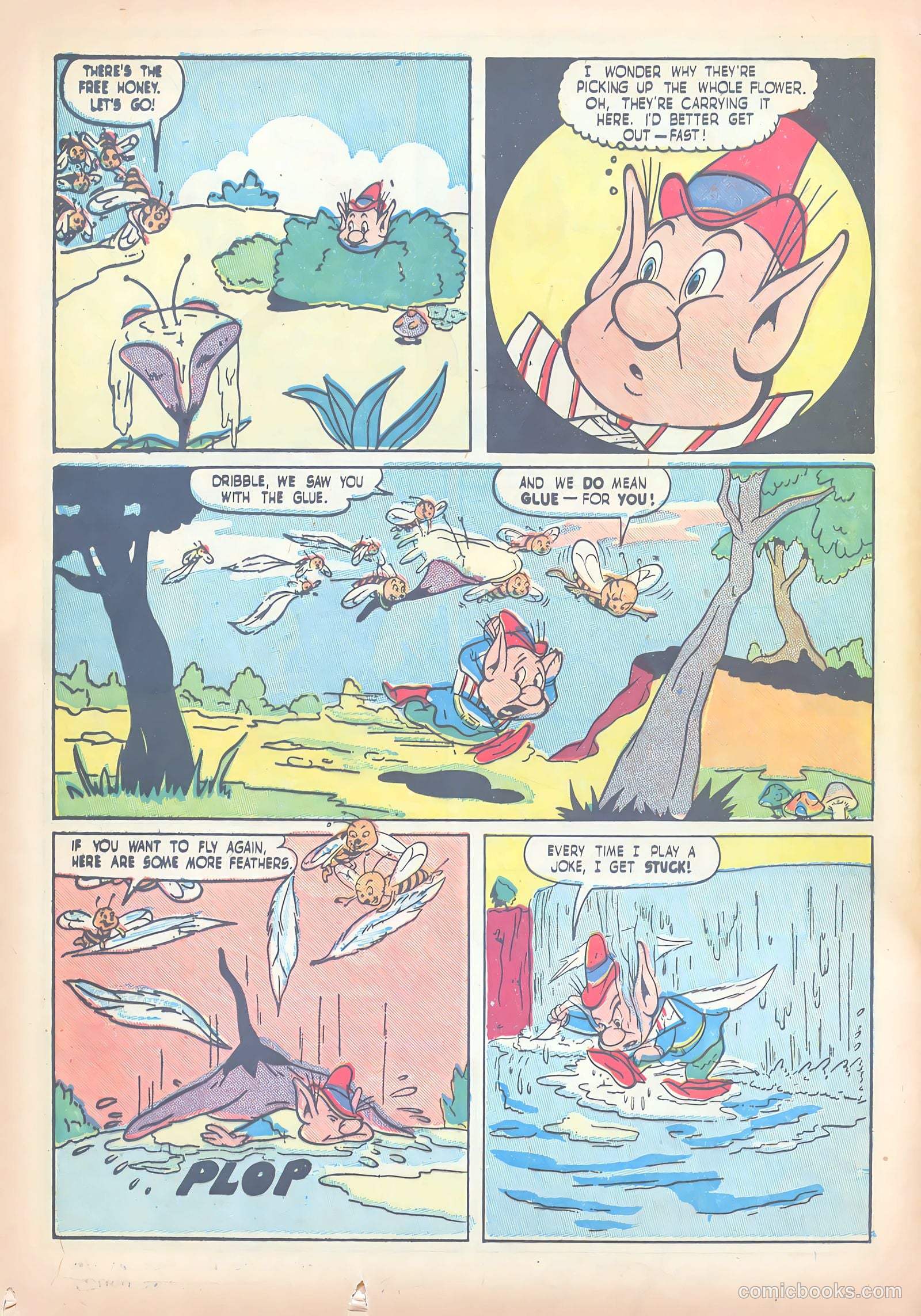 Calling All Kids #21 (1948) — page 22 of 36