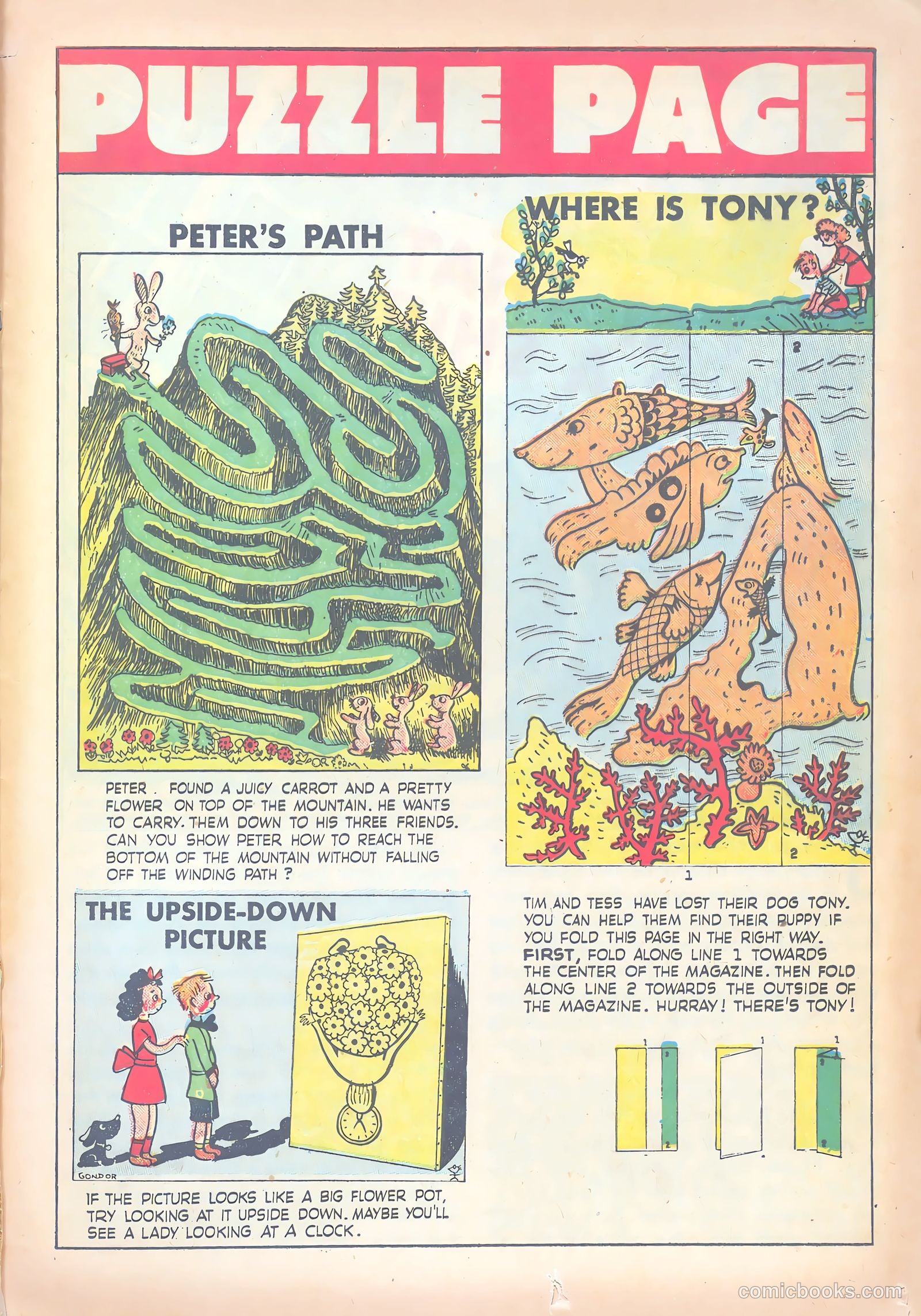 Calling All Kids #21 (1948) — page 23 of 36