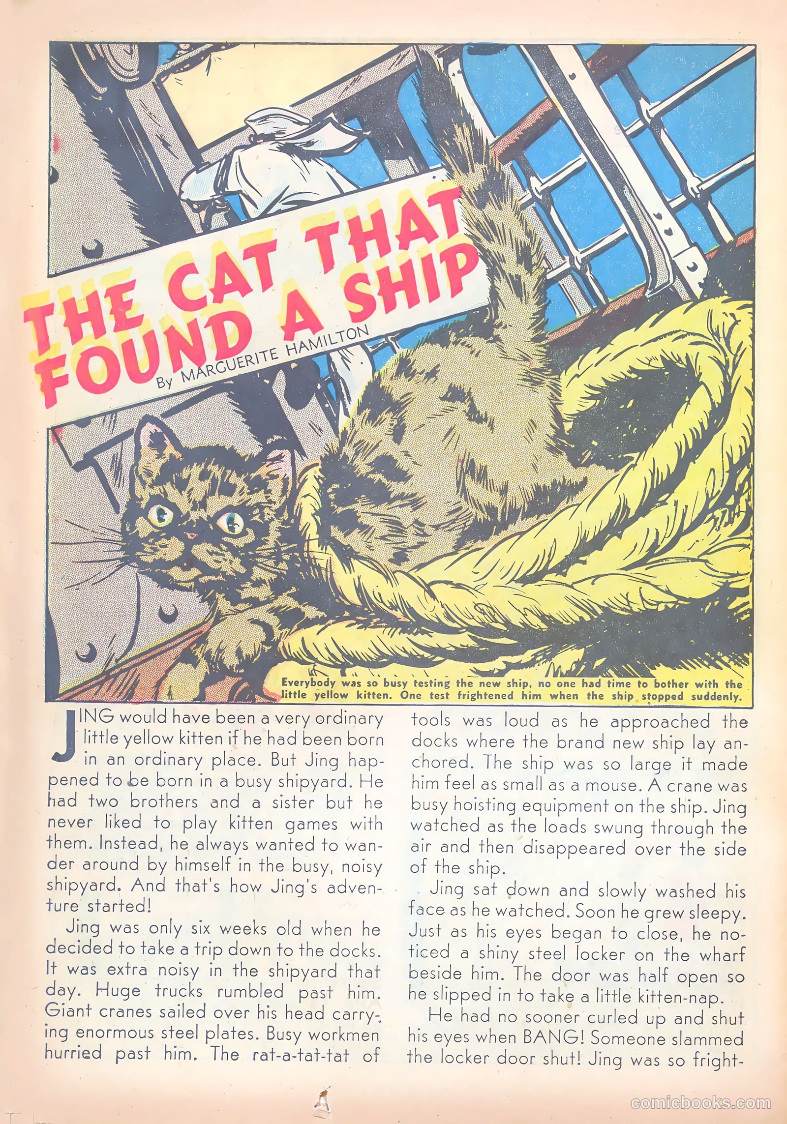 Calling All Kids #21 (1948) — page 24 of 36