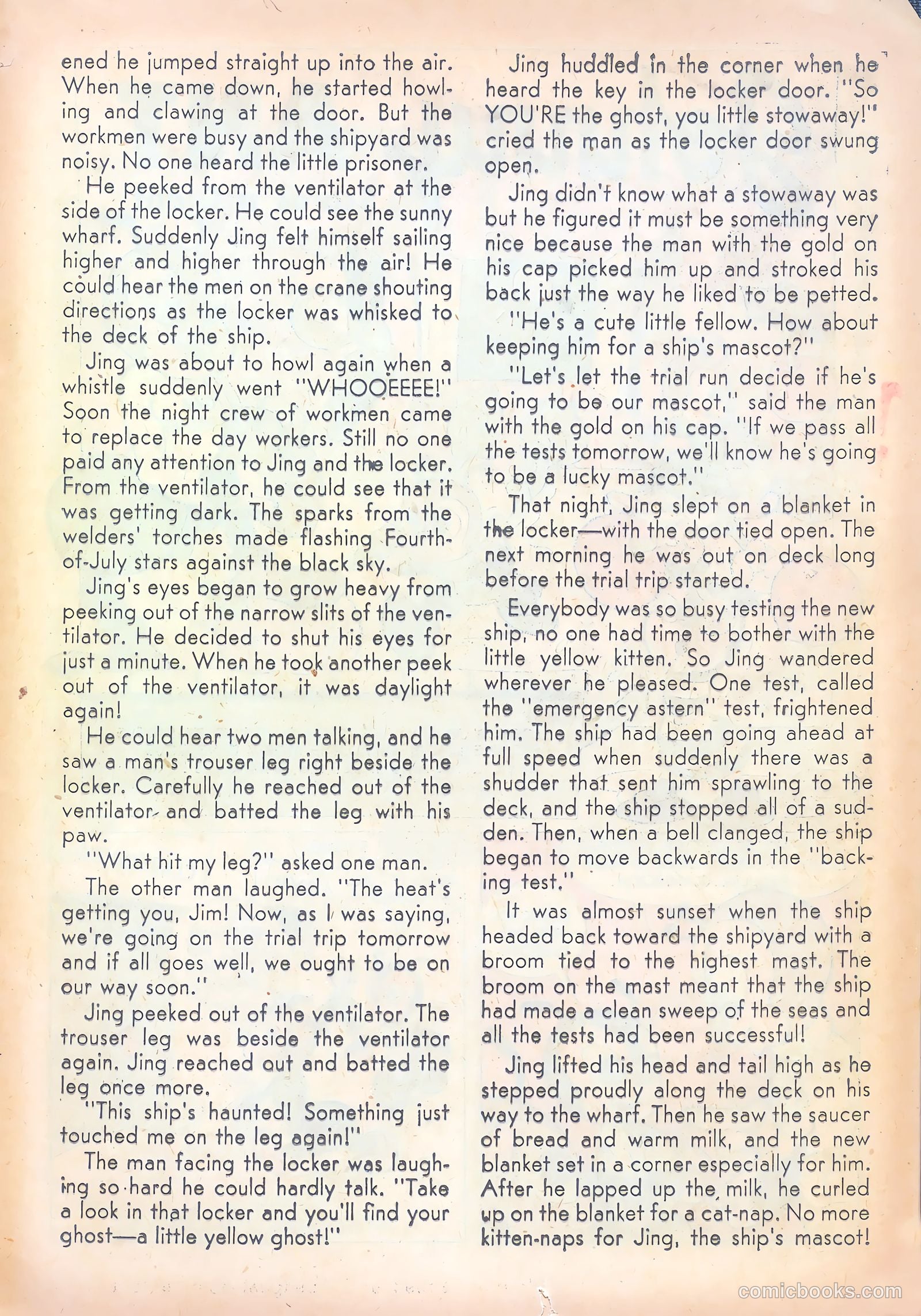 Calling All Kids #21 (1948) — page 25 of 36