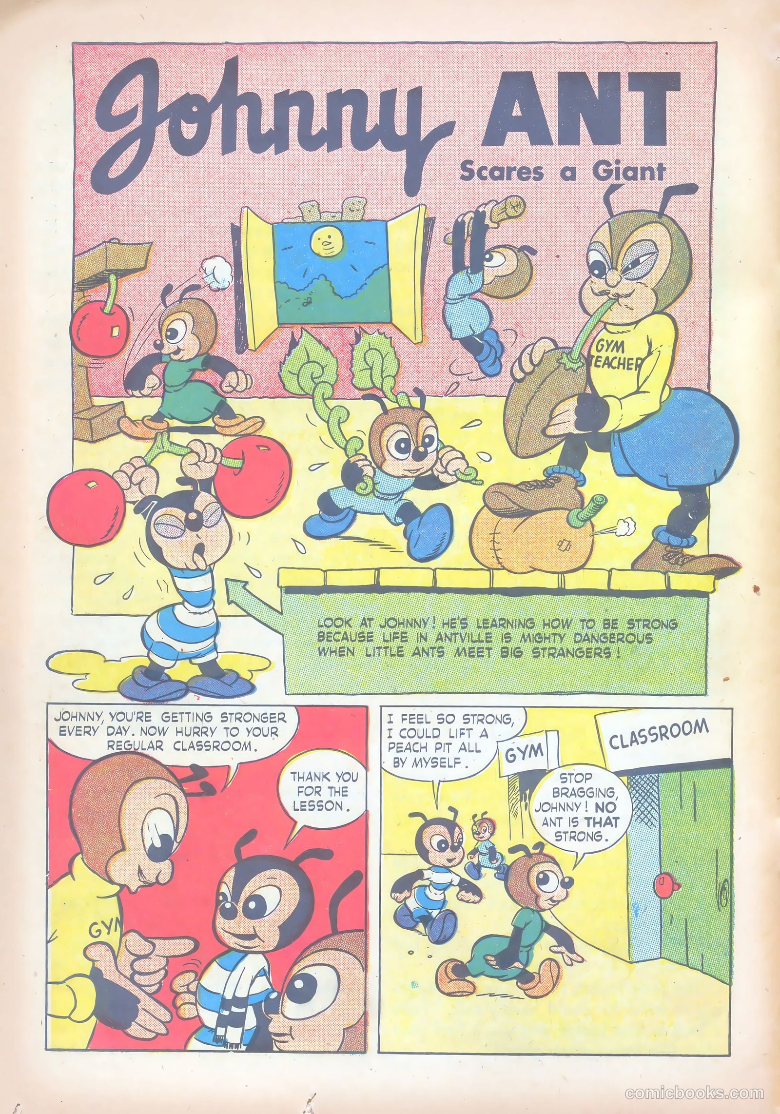Calling All Kids #21 (1948) — page 26 of 36