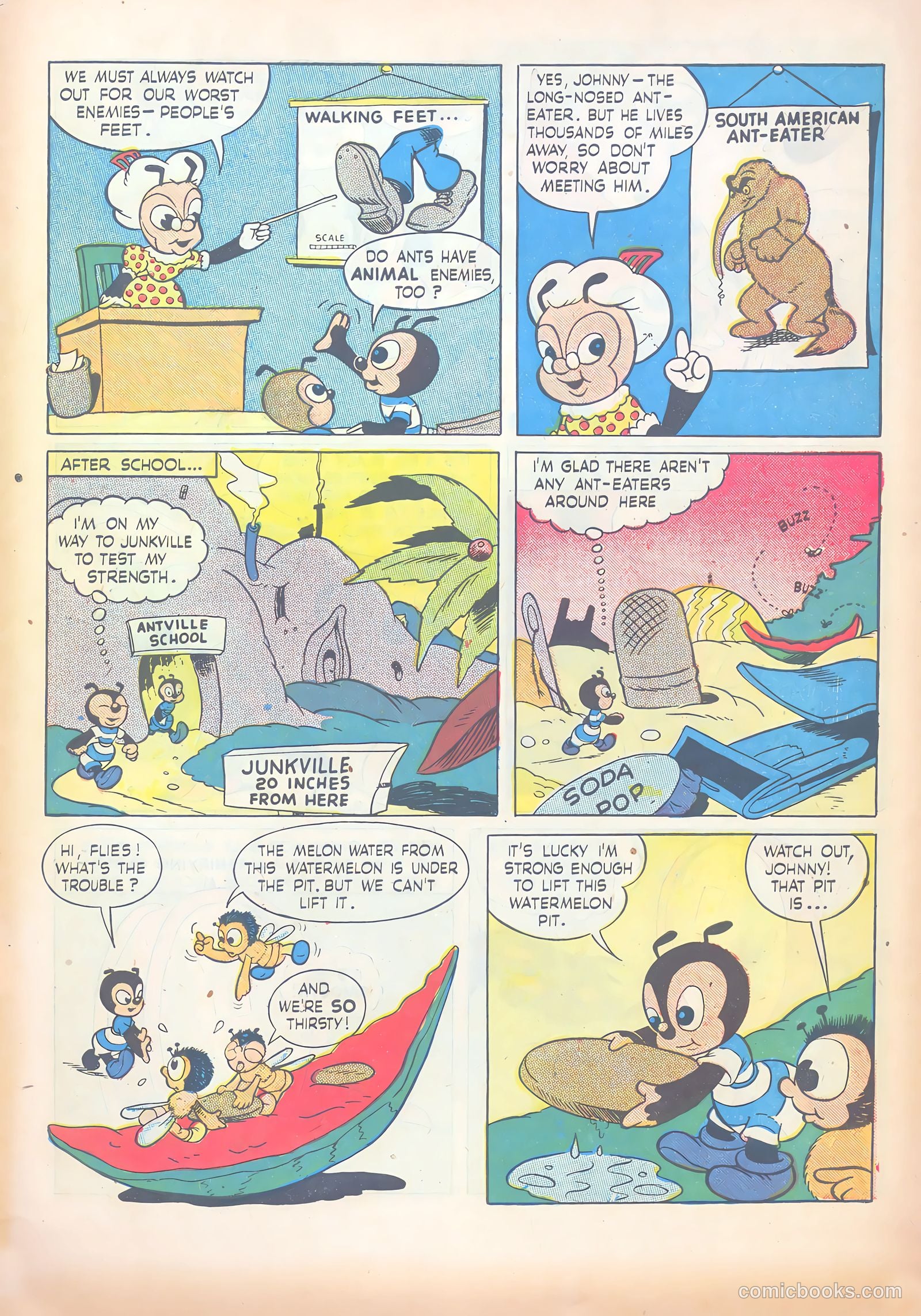 Calling All Kids #21 (1948) — page 27 of 36