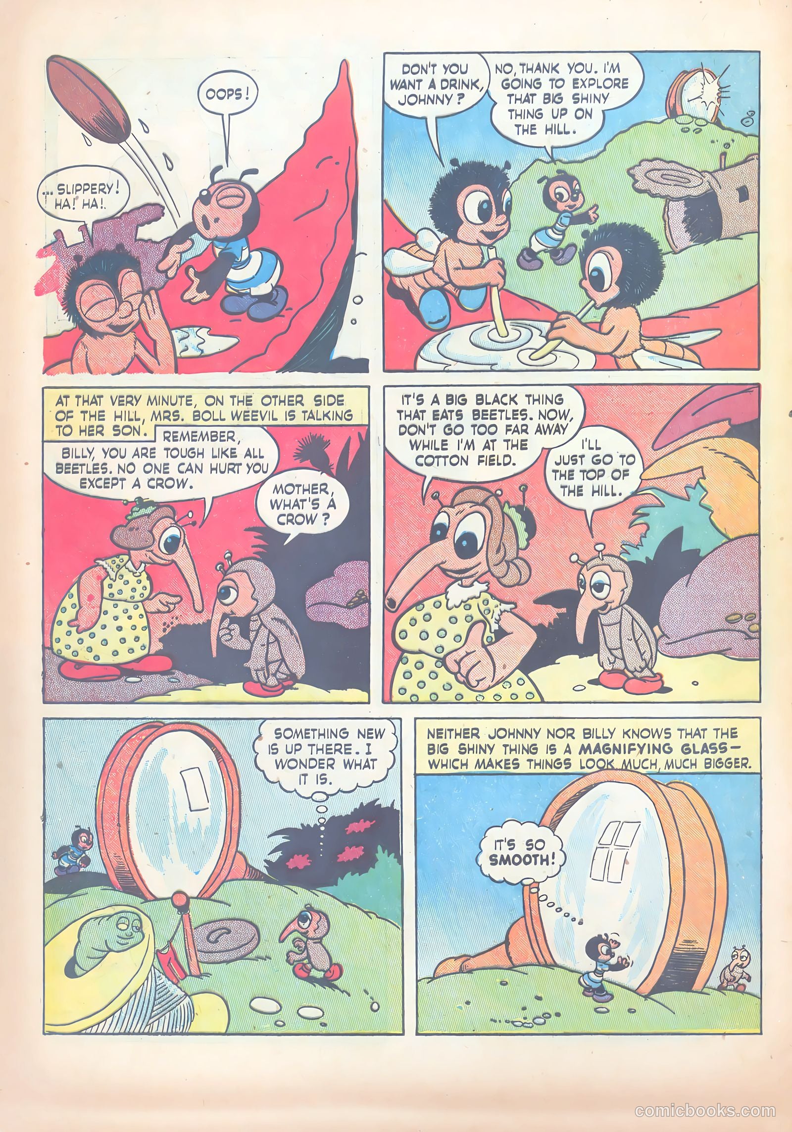 Calling All Kids #21 (1948) — page 28 of 36