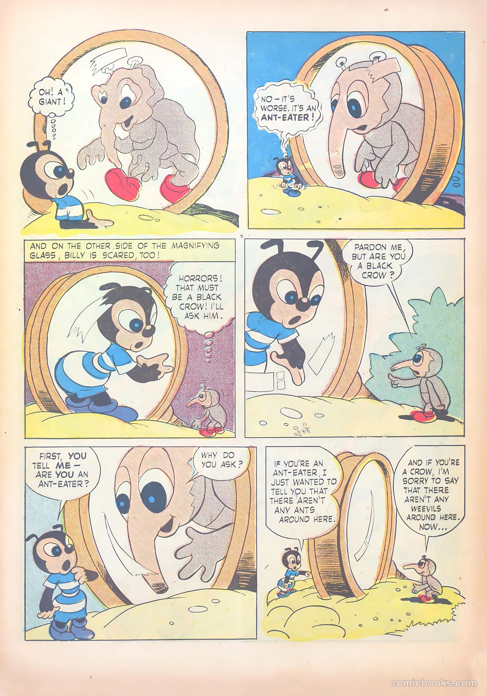 Calling All Kids #21 (1948) — page 29 of 36