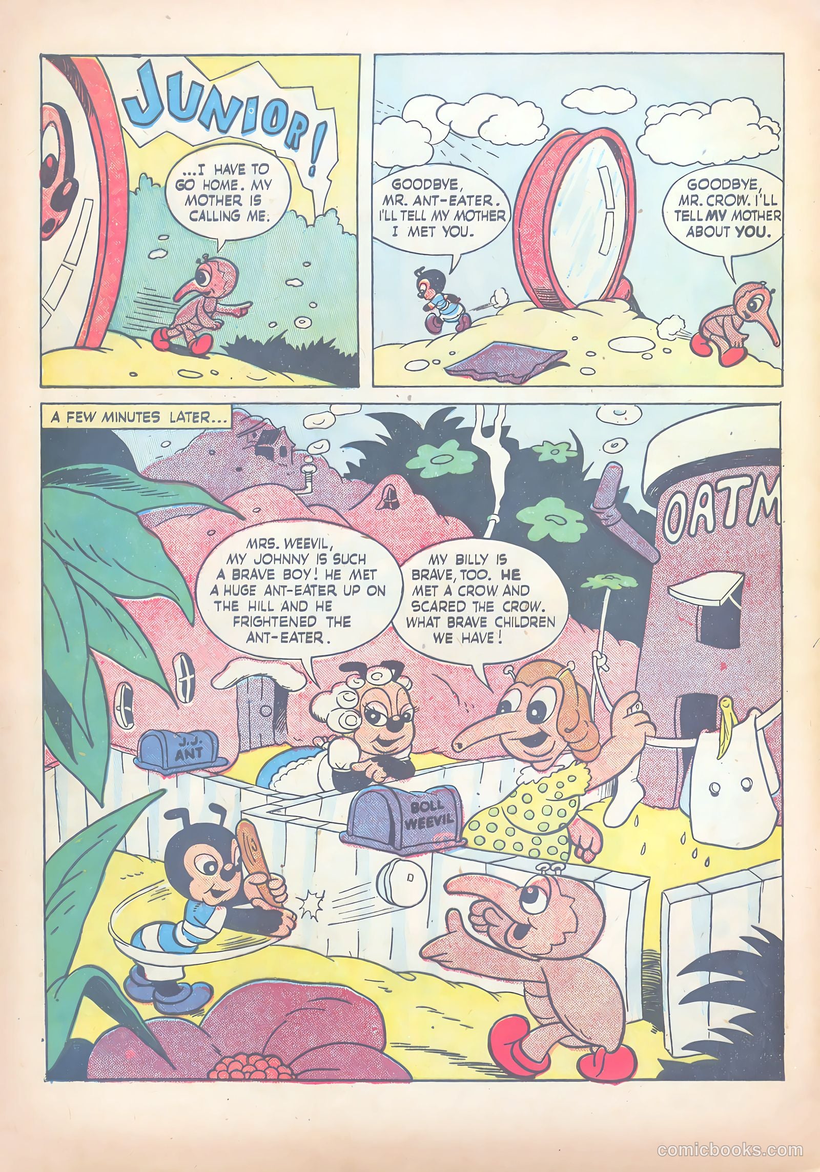 Calling All Kids #21 (1948) — page 30 of 36