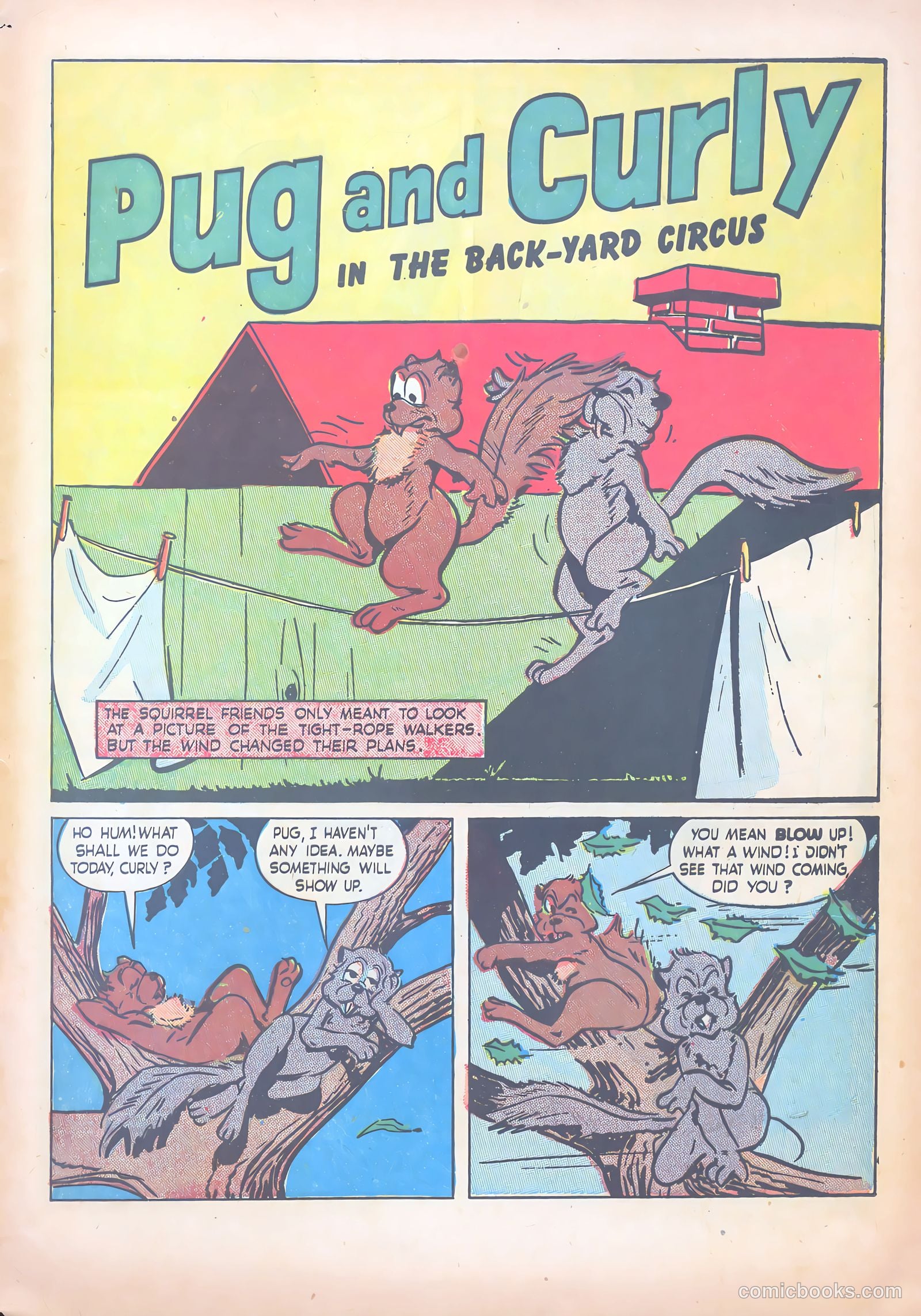Calling All Kids #21 (1948) — page 31 of 36