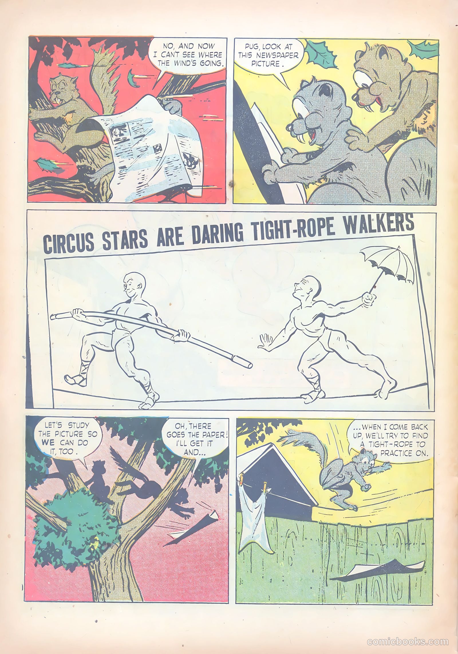 Calling All Kids #21 (1948) — page 32 of 36