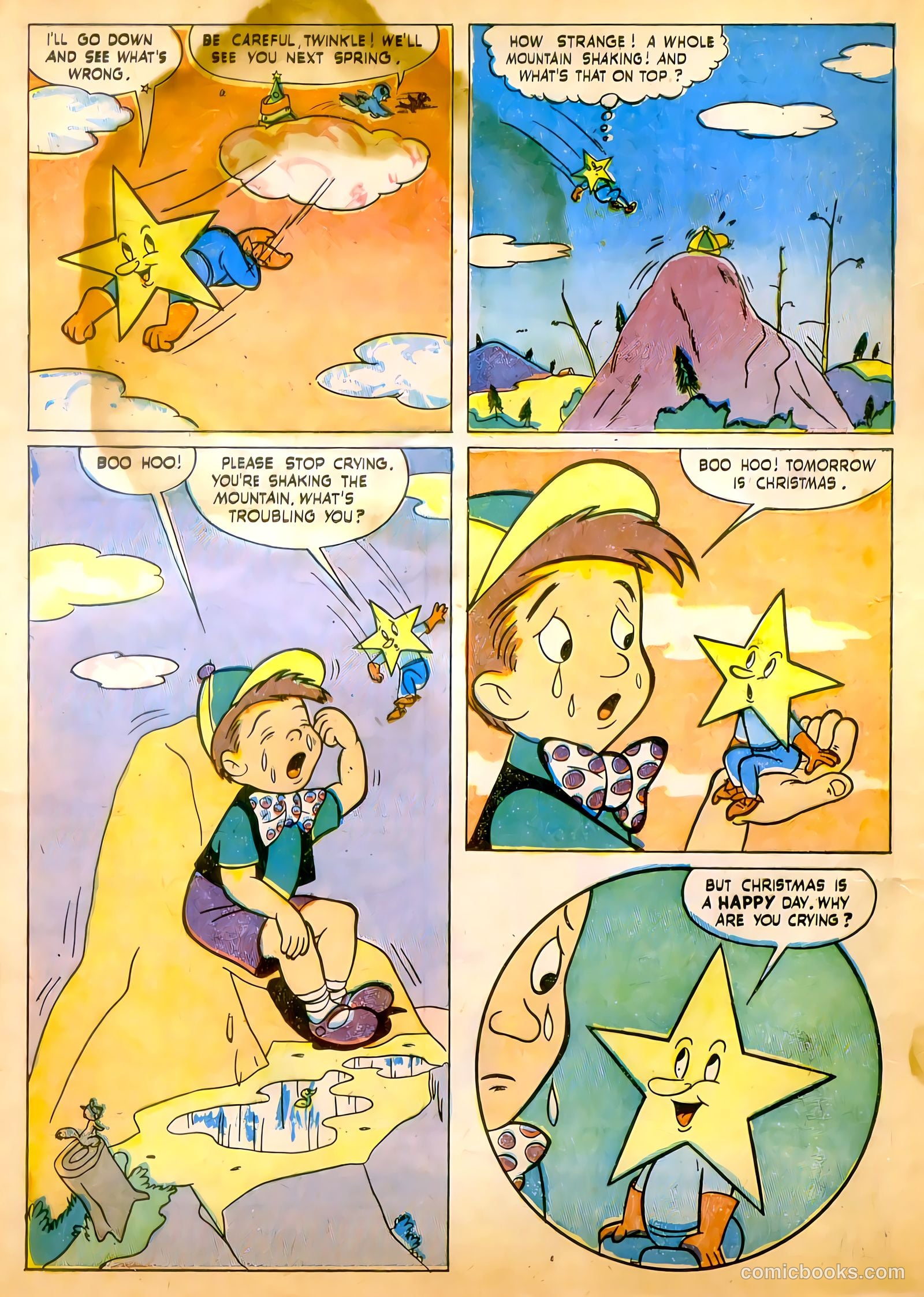 Calling All Kids #22 (1948) — page 4 of 36