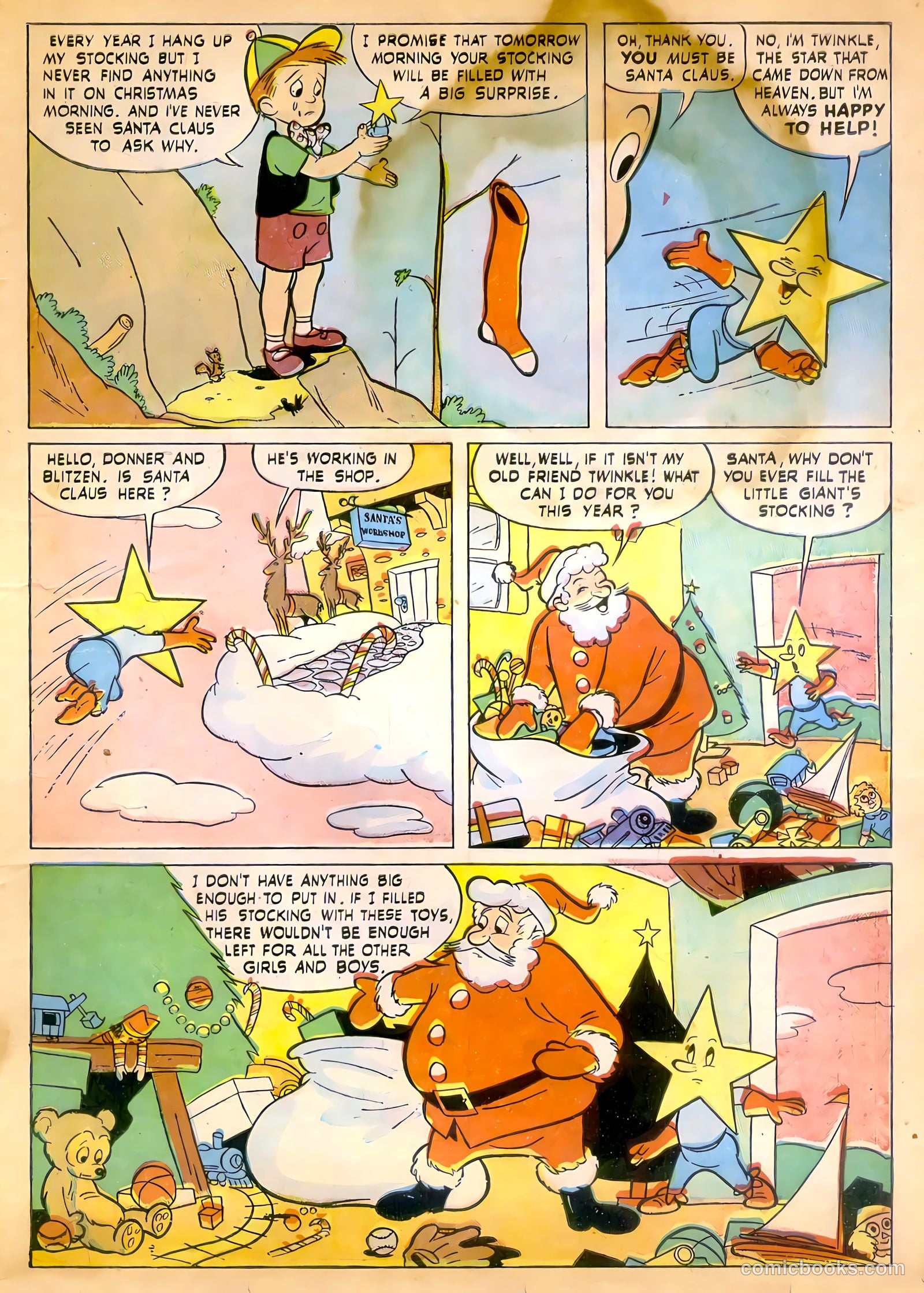 Calling All Kids #22 (1948) — page 5 of 36
