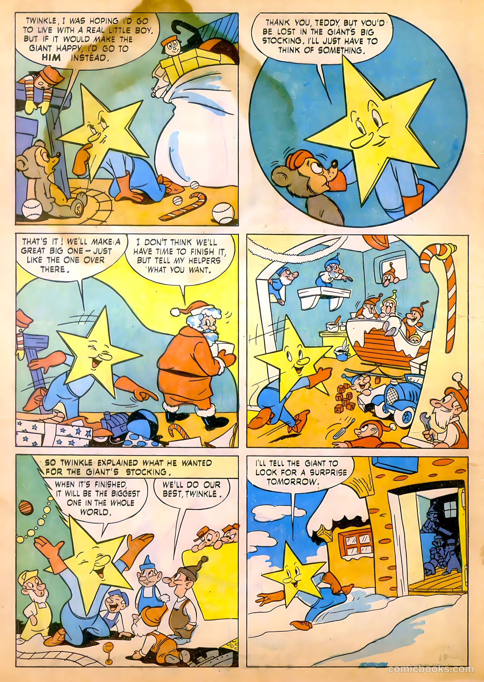 Calling All Kids #22 (1948) — page 6 of 36