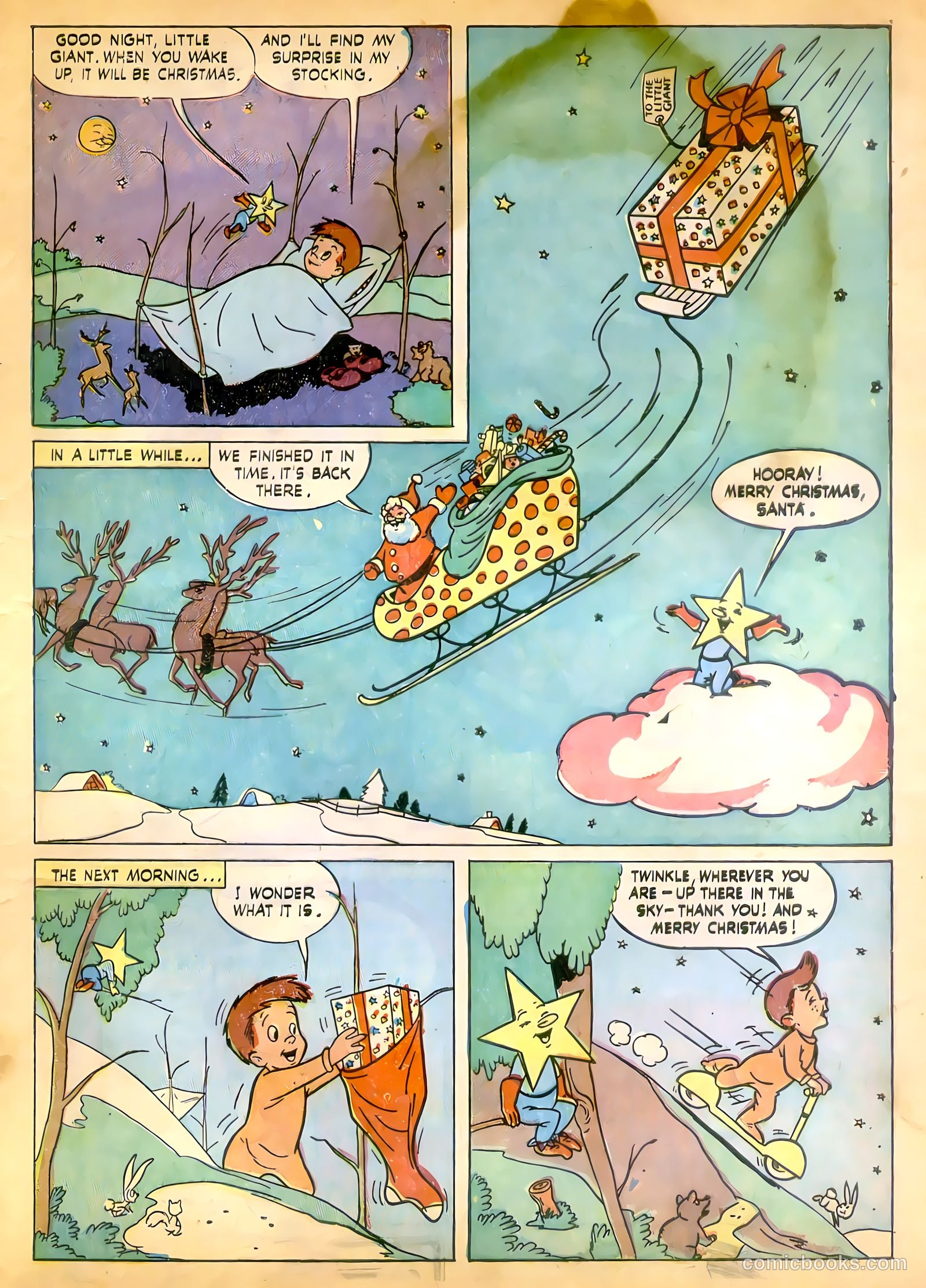 Calling All Kids #22 (1948) — page 7 of 36