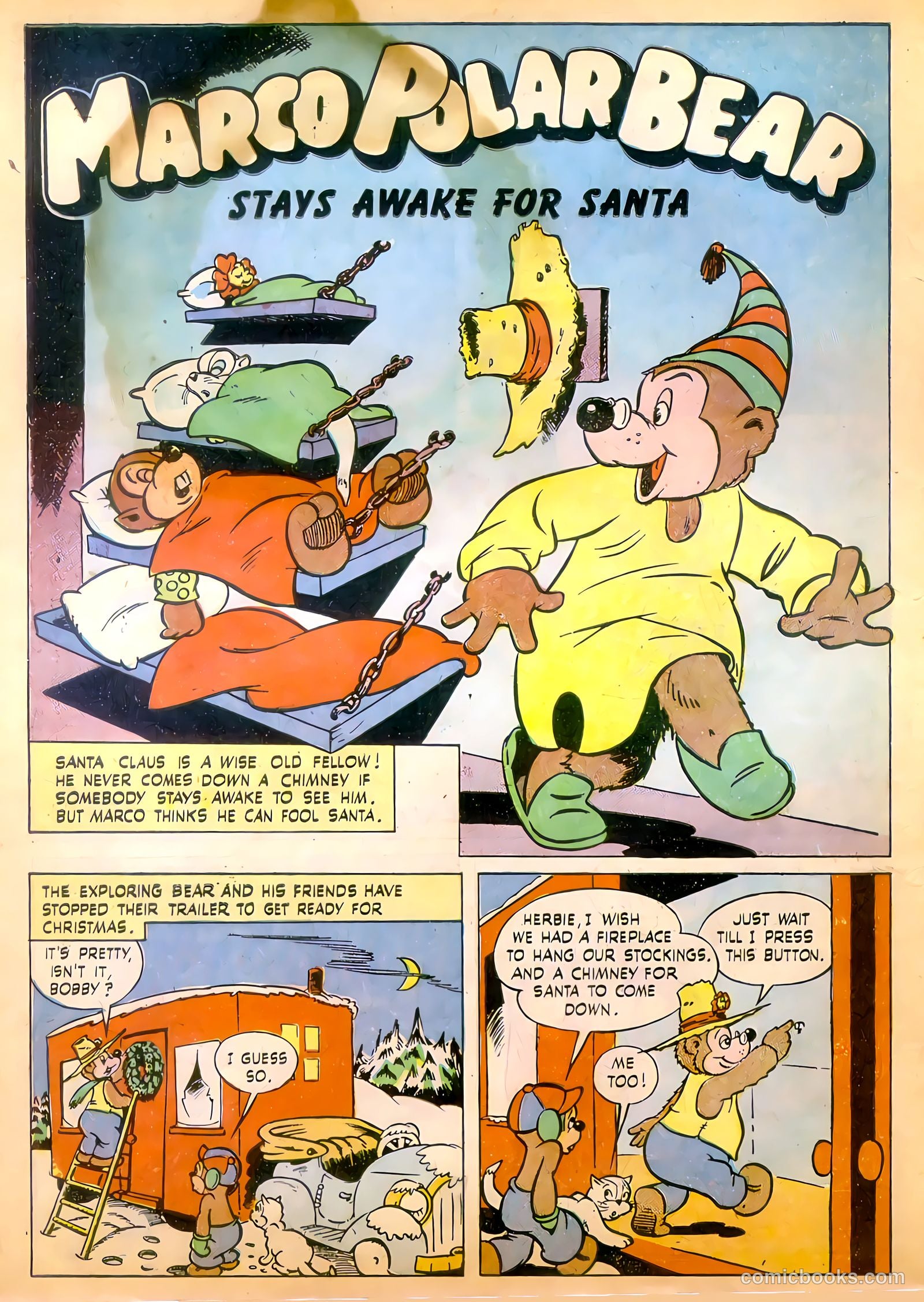 Calling All Kids #22 (1948) — page 8 of 36