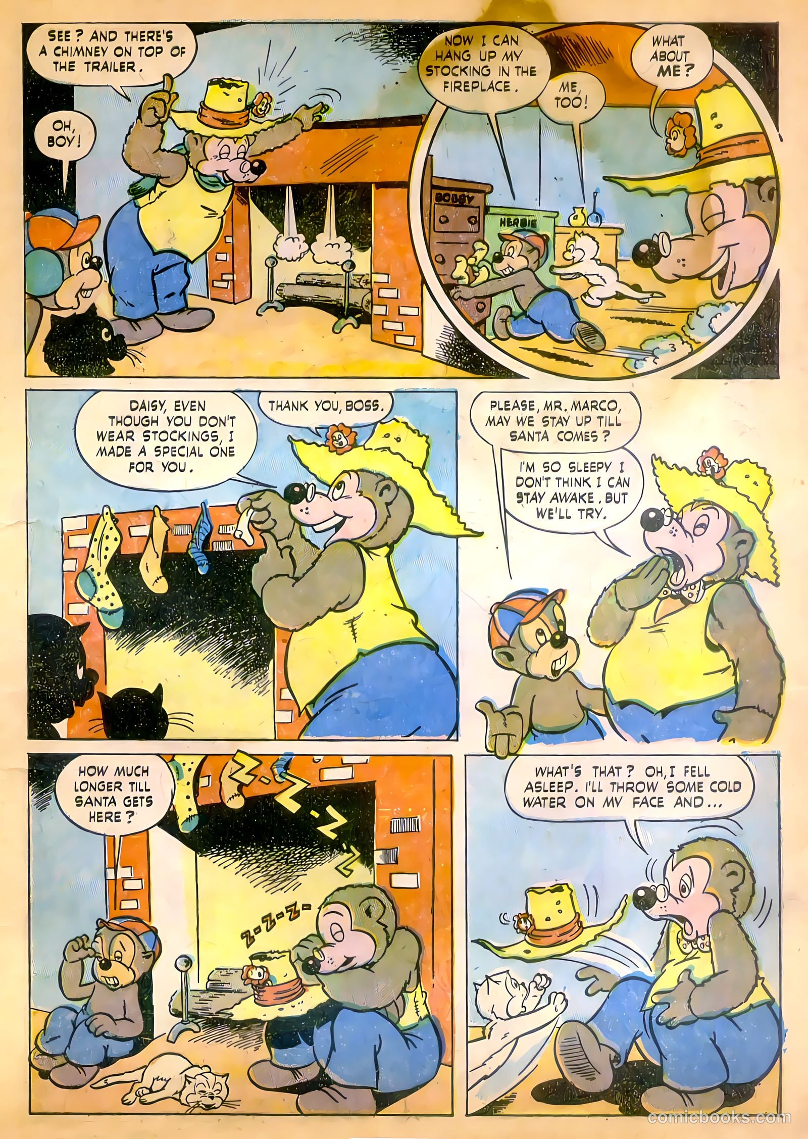 Calling All Kids #22 (1948) — page 9 of 36
