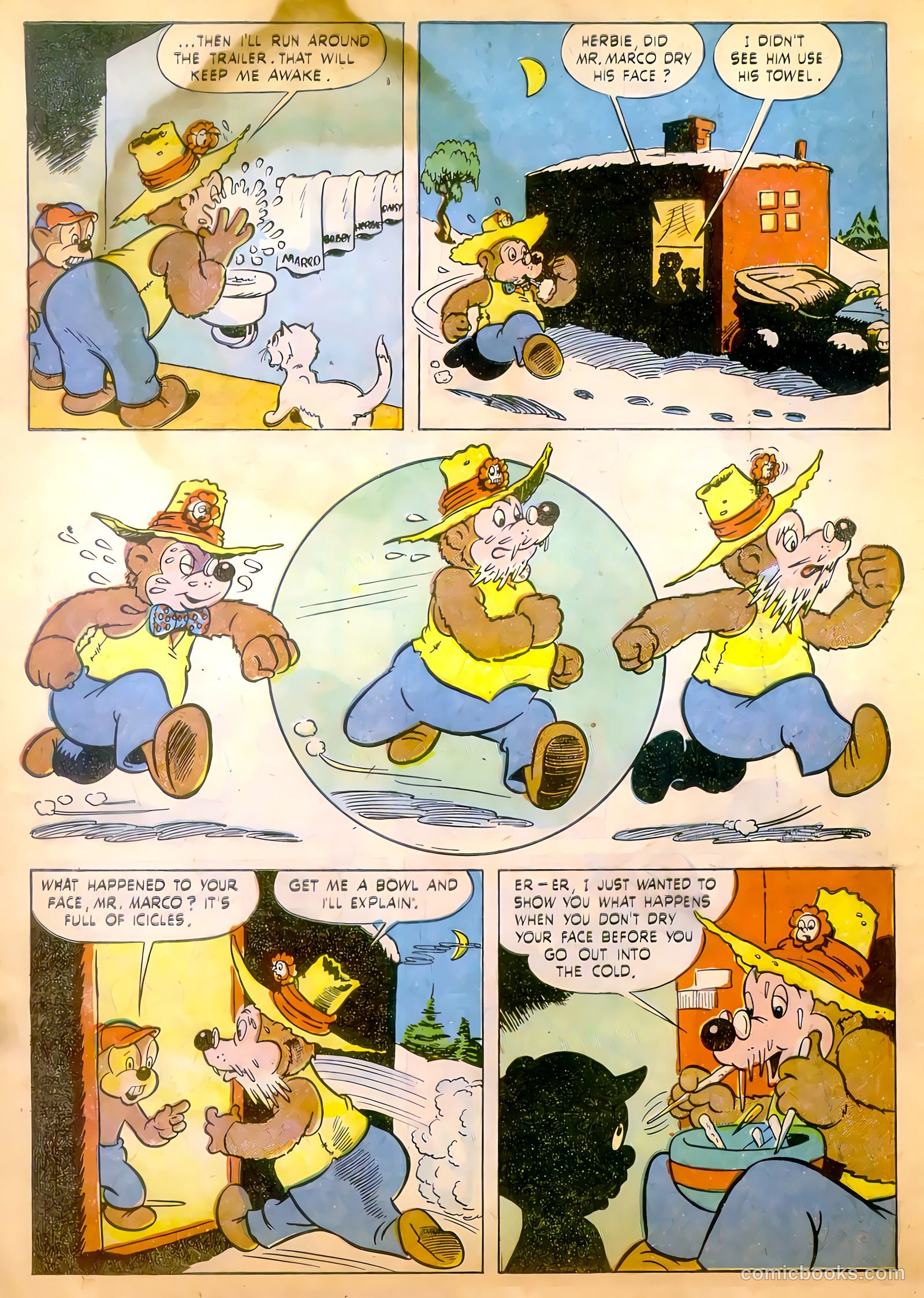 Calling All Kids #22 (1948) — page 10 of 36