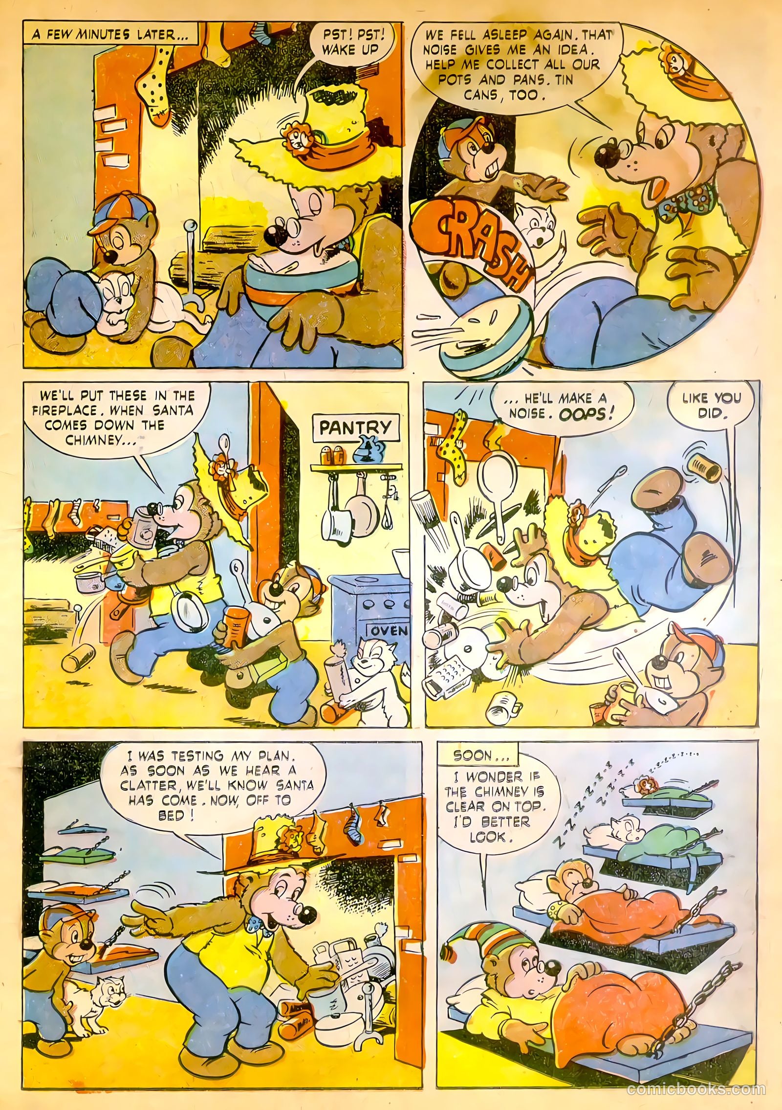 Calling All Kids #22 (1948) — page 11 of 36