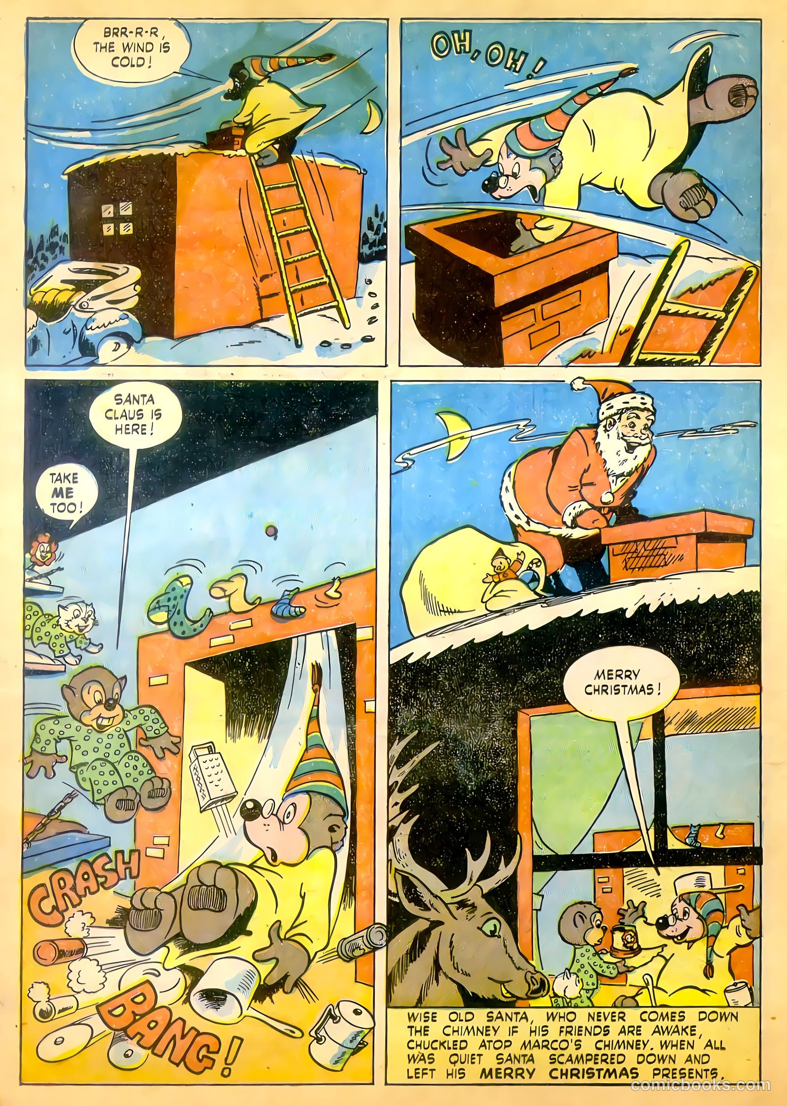 Calling All Kids #22 (1948) — page 12 of 36