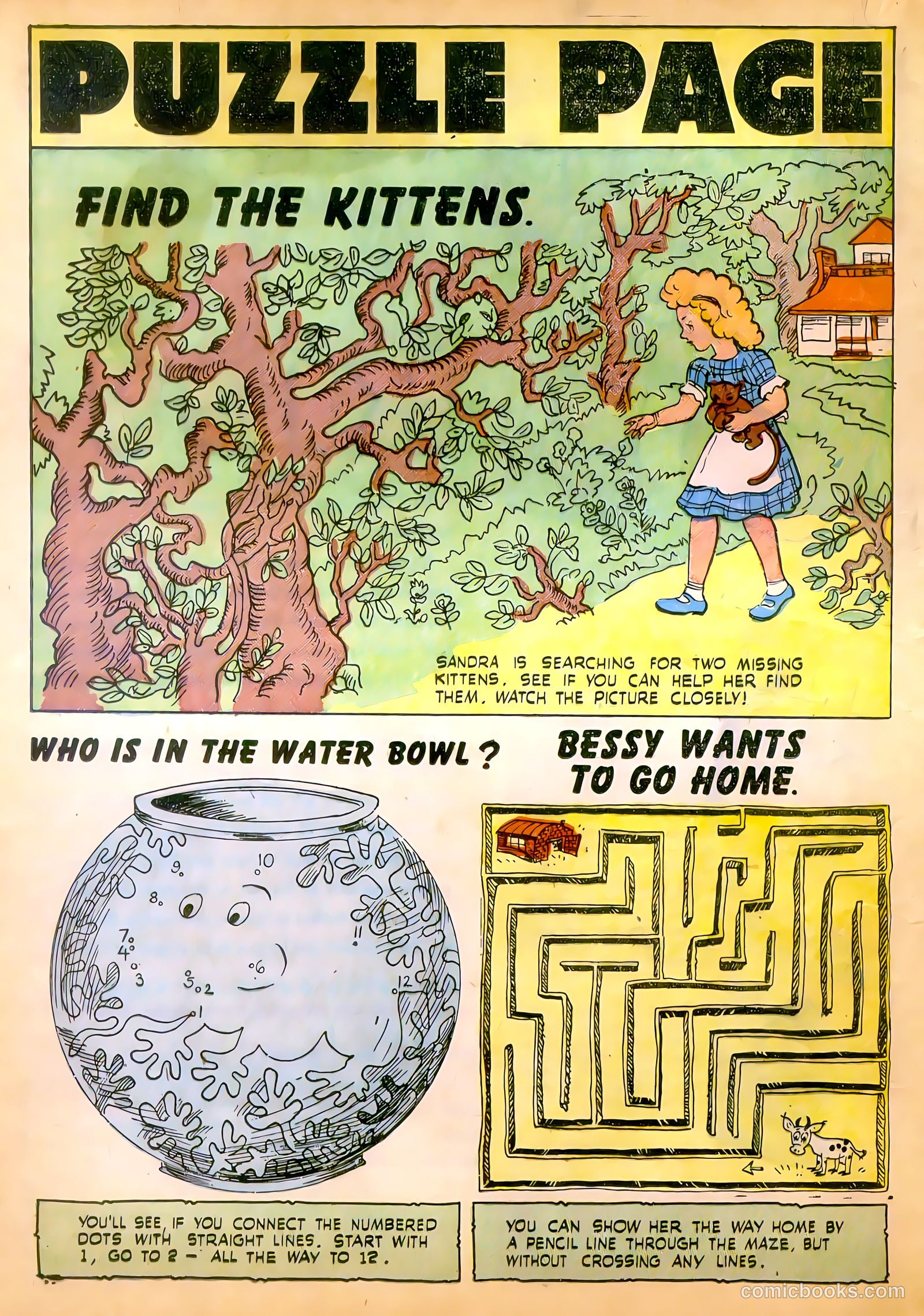 Calling All Kids #22 (1948) — page 14 of 36