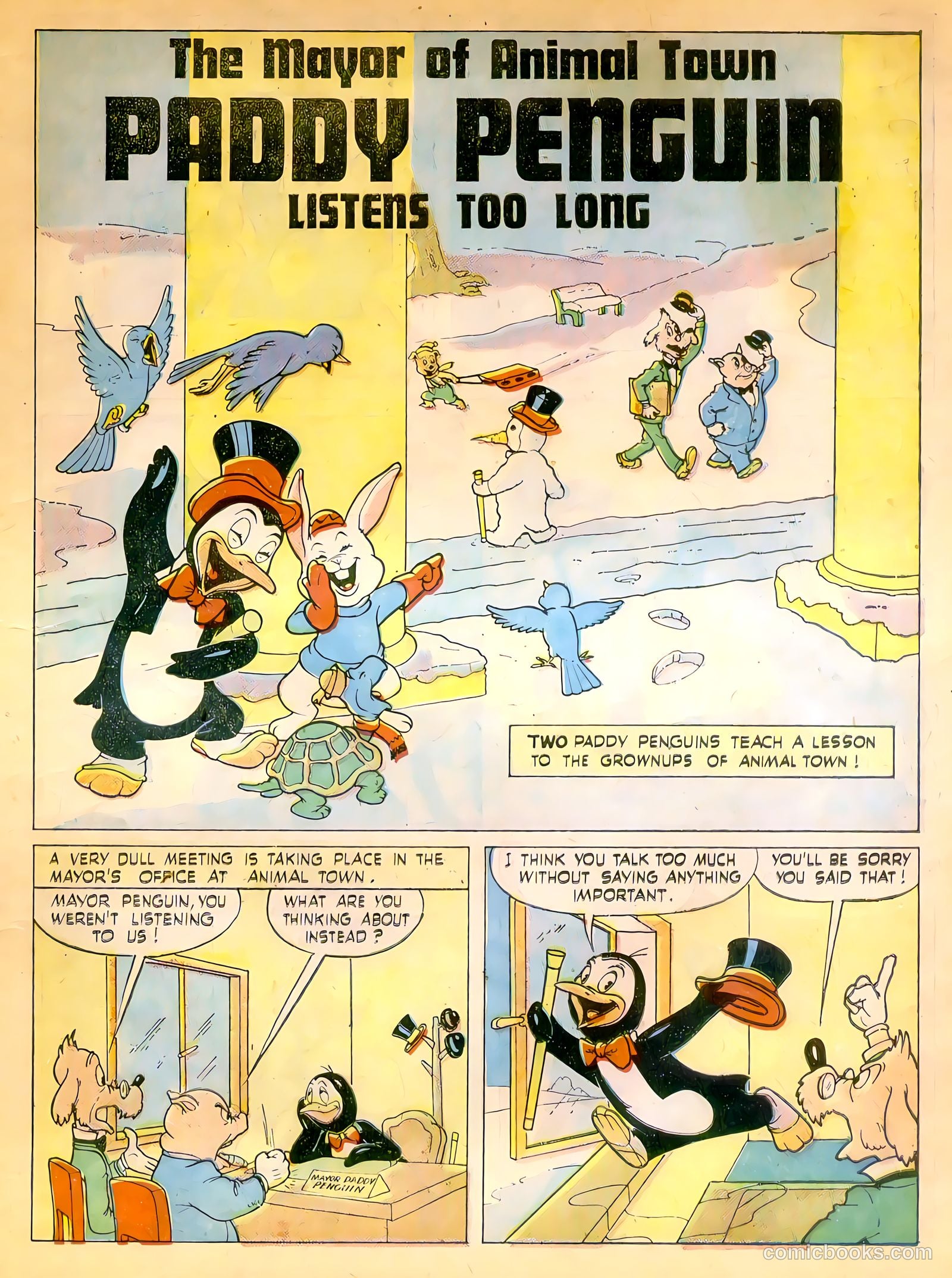 Calling All Kids #22 (1948) — page 19 of 36