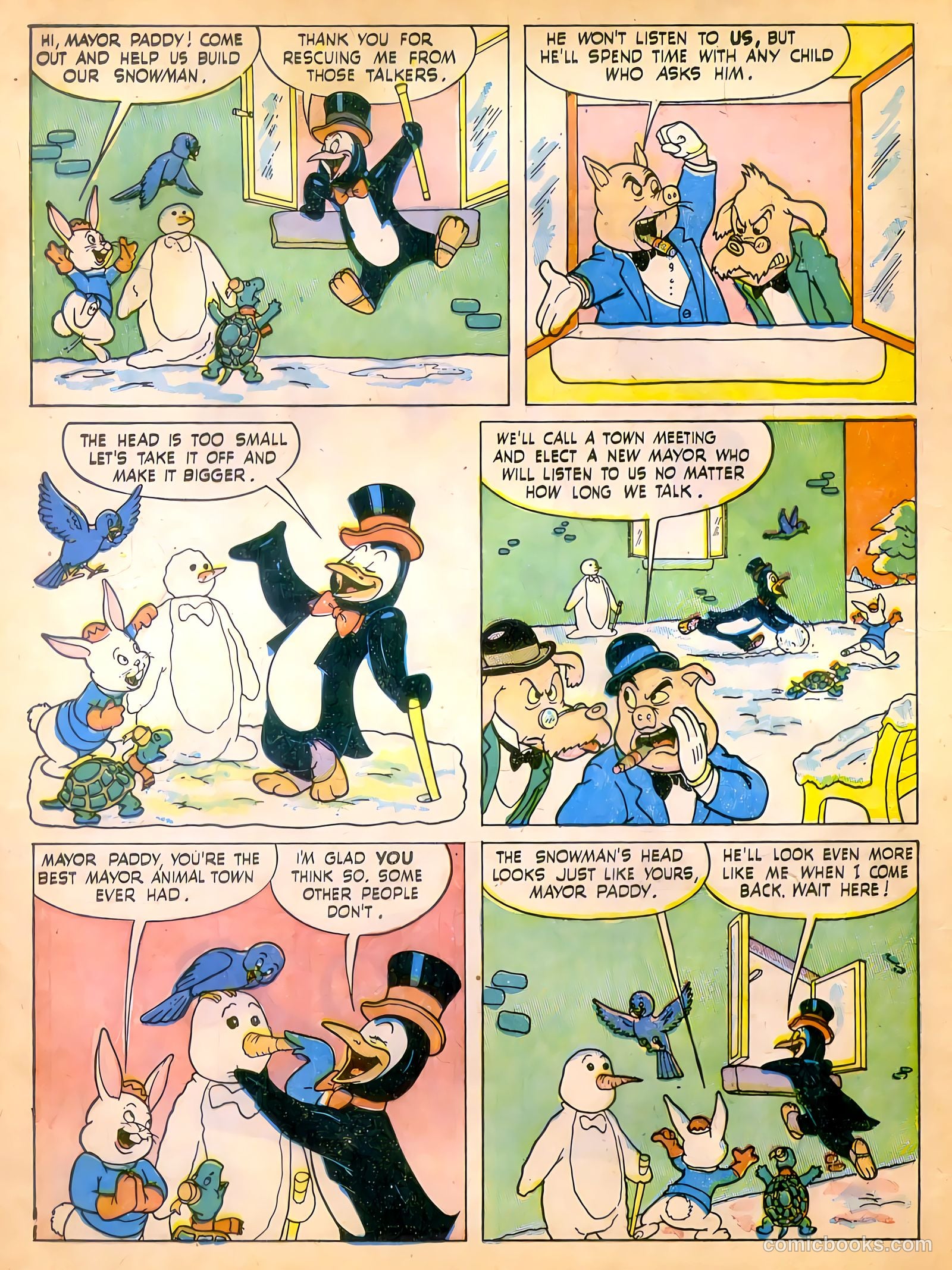 Calling All Kids #22 (1948) — page 20 of 36
