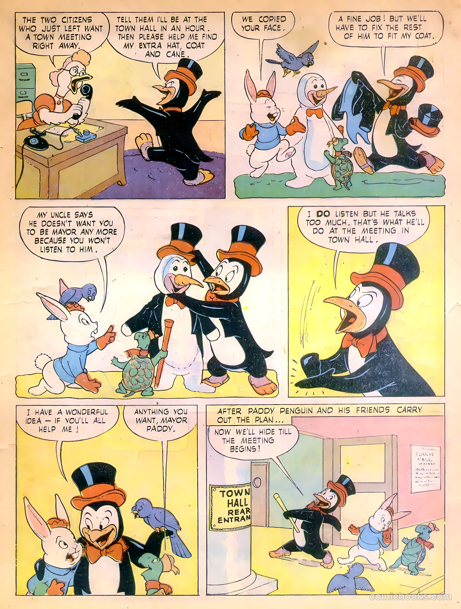 Calling All Kids #22 (1948) — page 21 of 36
