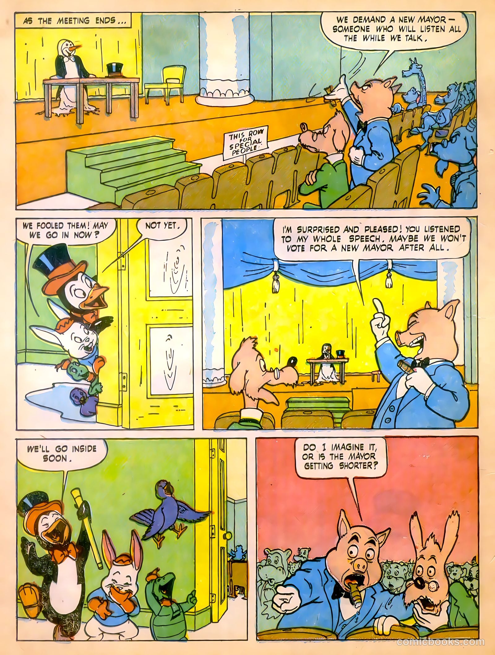 Calling All Kids #22 (1948) — page 22 of 36