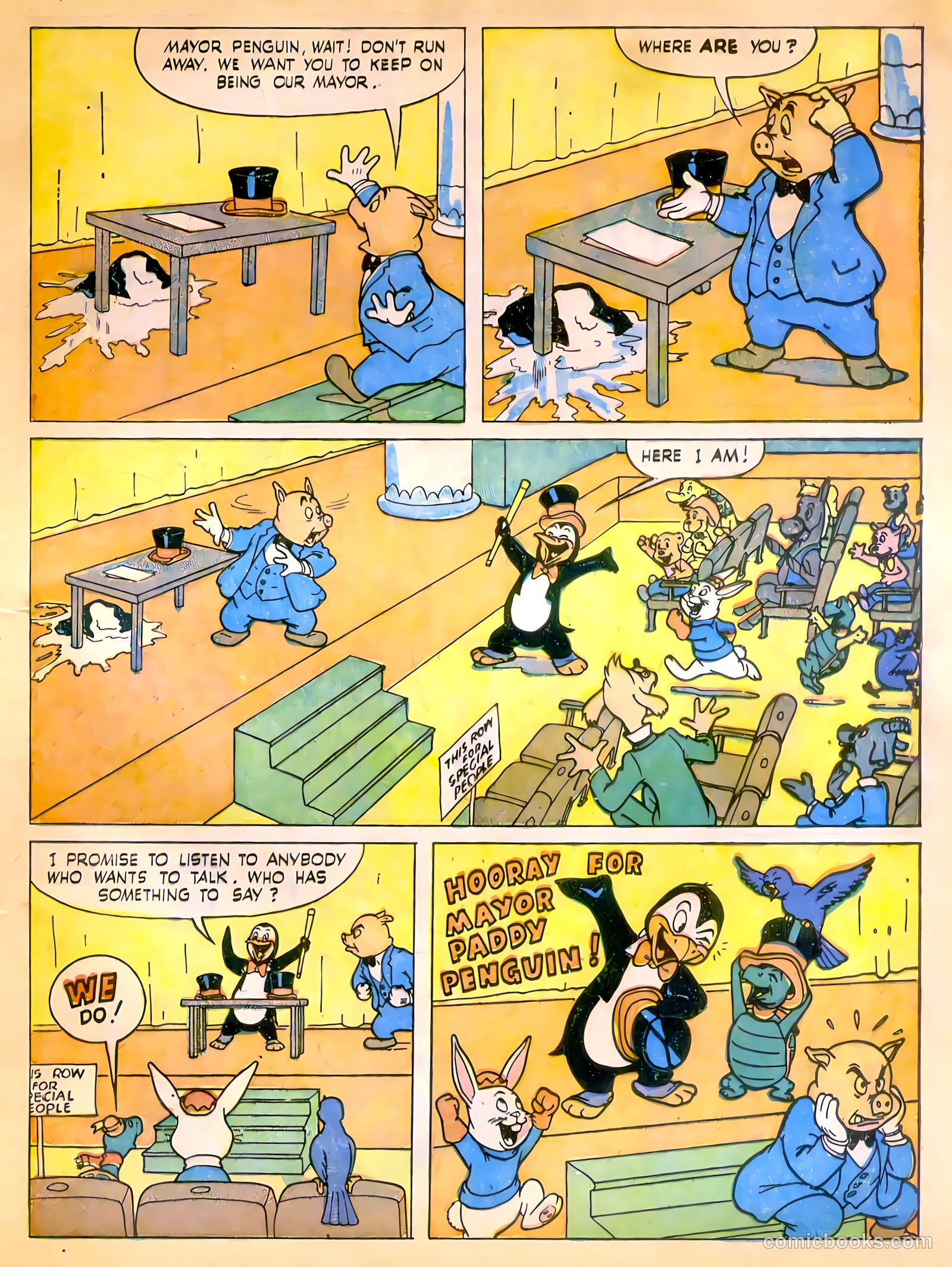 Calling All Kids #22 (1948) — page 23 of 36
