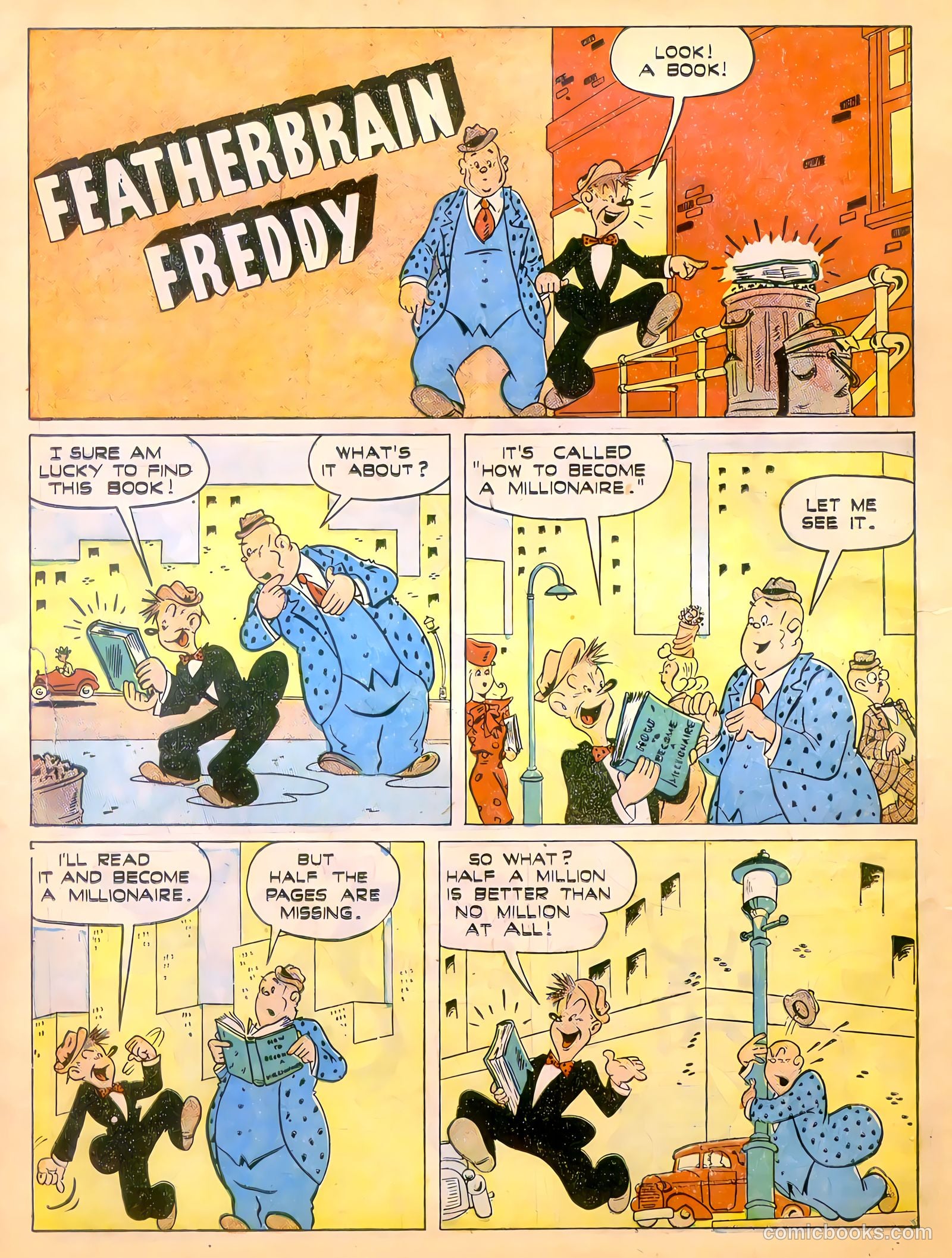 Calling All Kids #22 (1948) — page 24 of 36