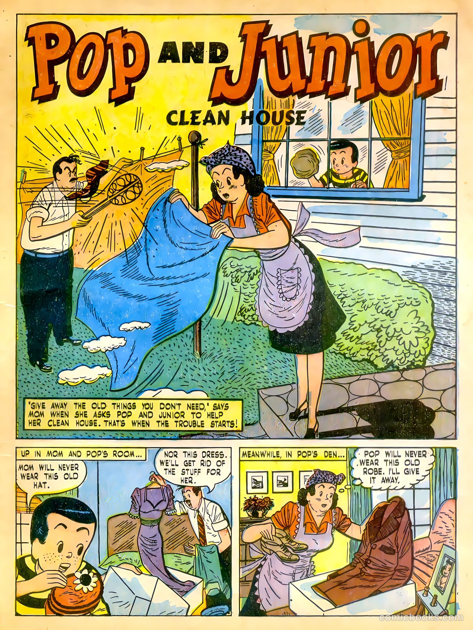 Calling All Kids #22 (1948) — page 25 of 36