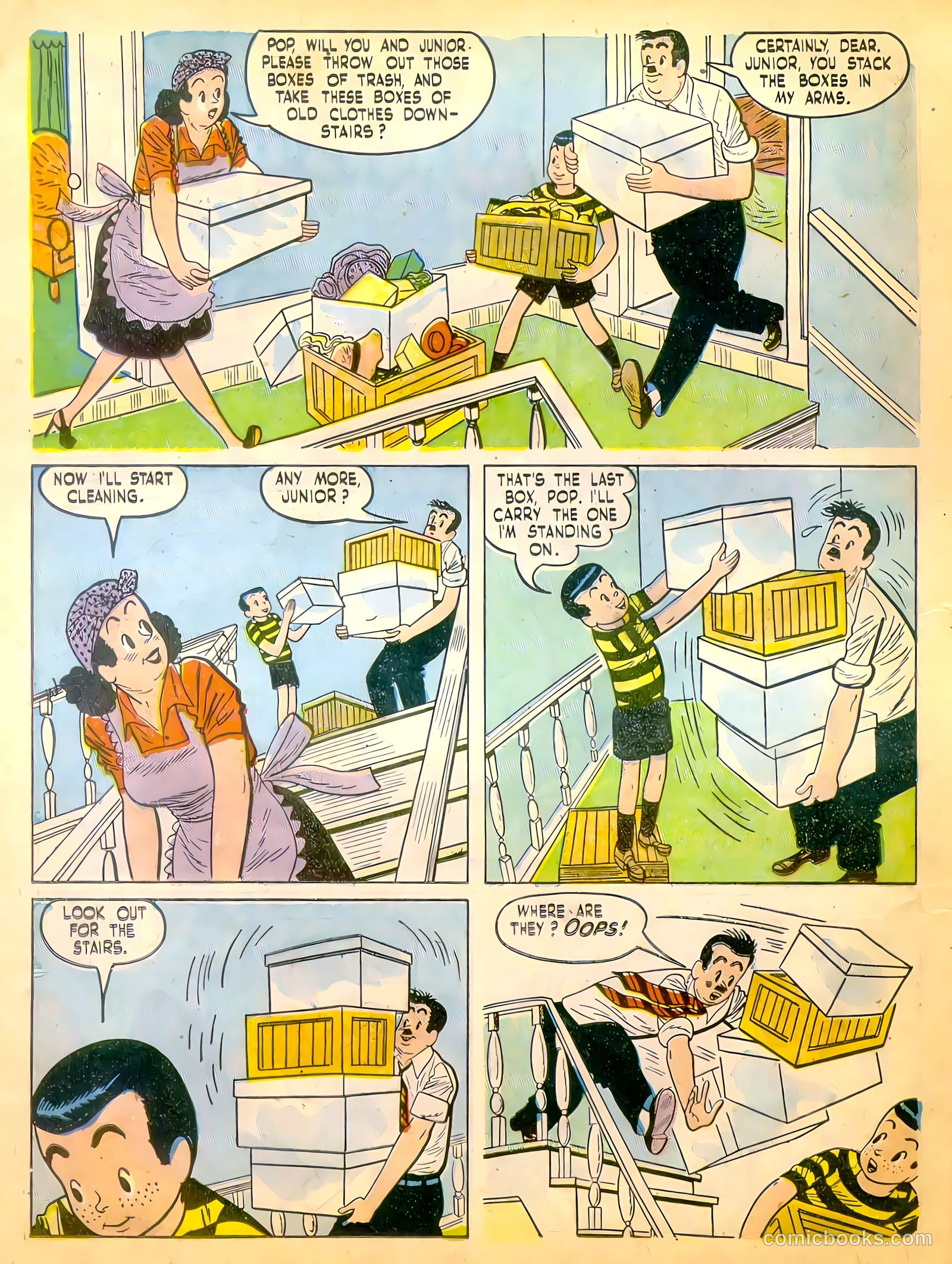 Calling All Kids #22 (1948) — page 26 of 36
