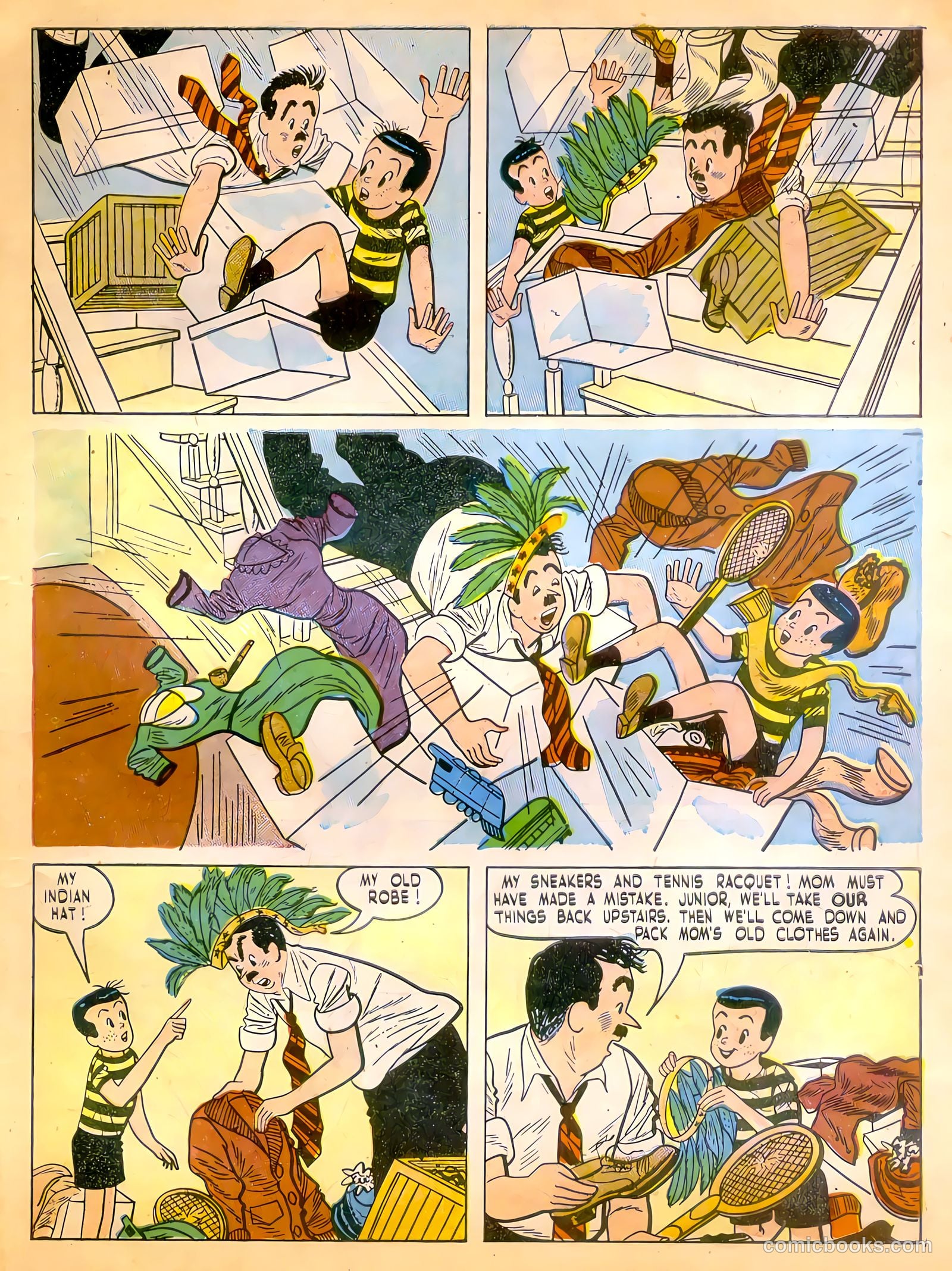 Calling All Kids #22 (1948) — page 27 of 36
