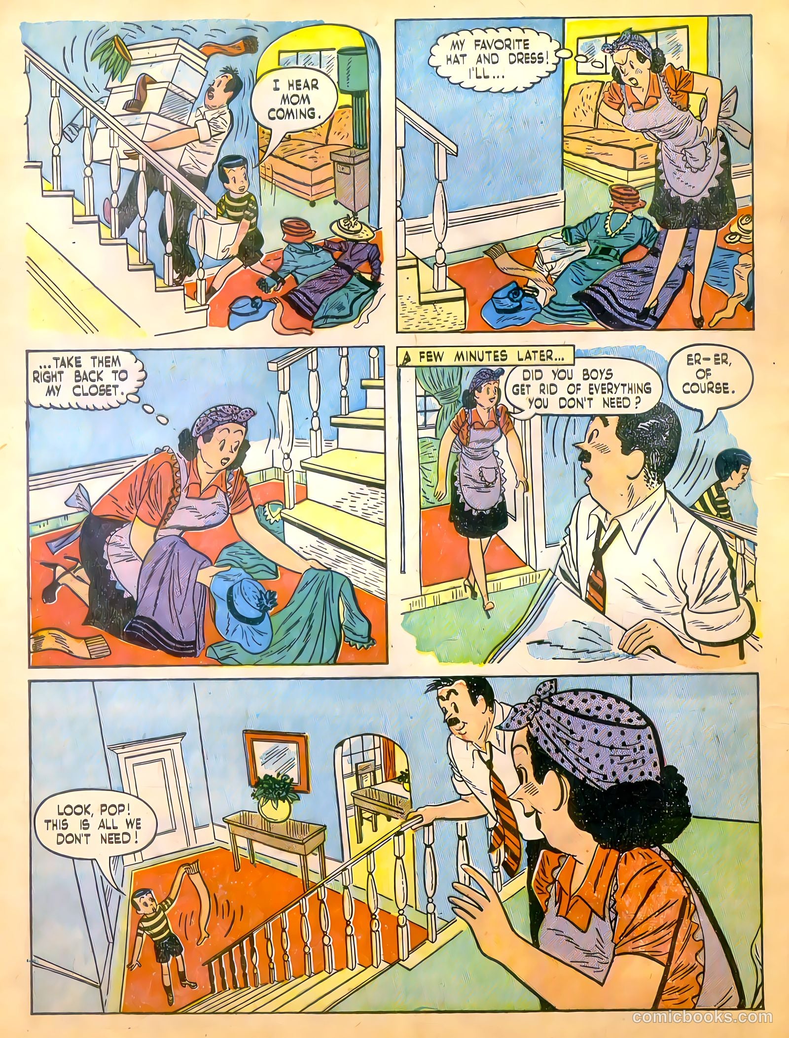 Calling All Kids #22 (1948) — page 28 of 36