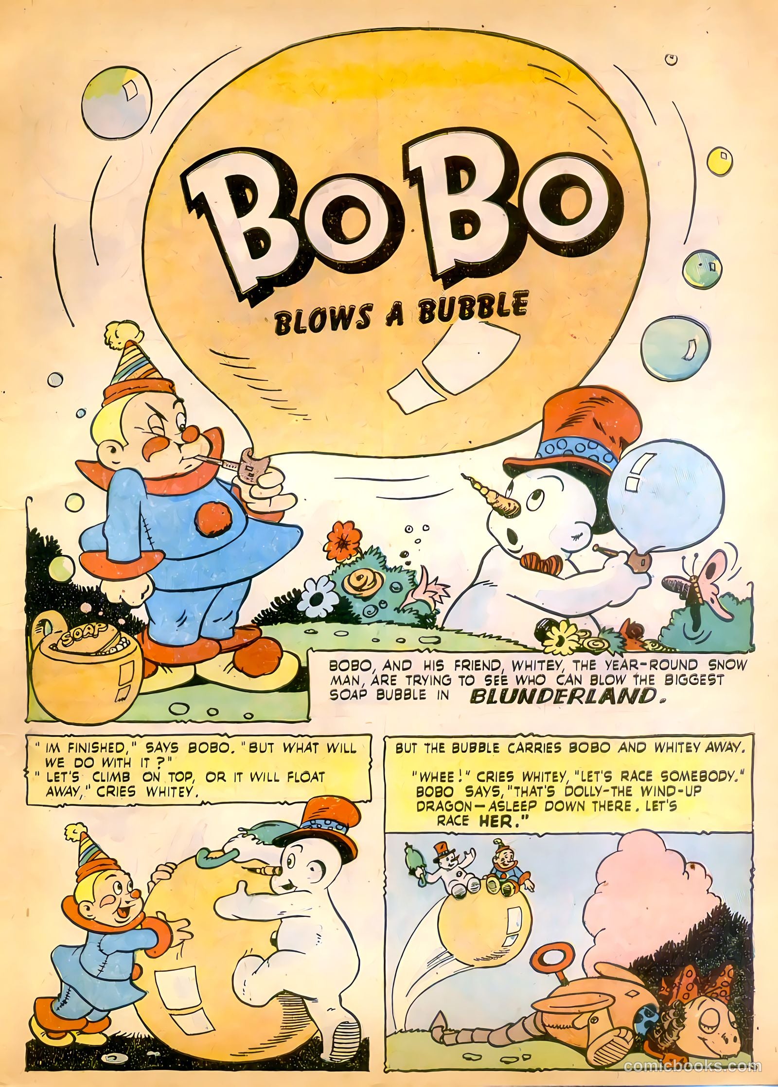 Calling All Kids #22 (1948) — page 29 of 36