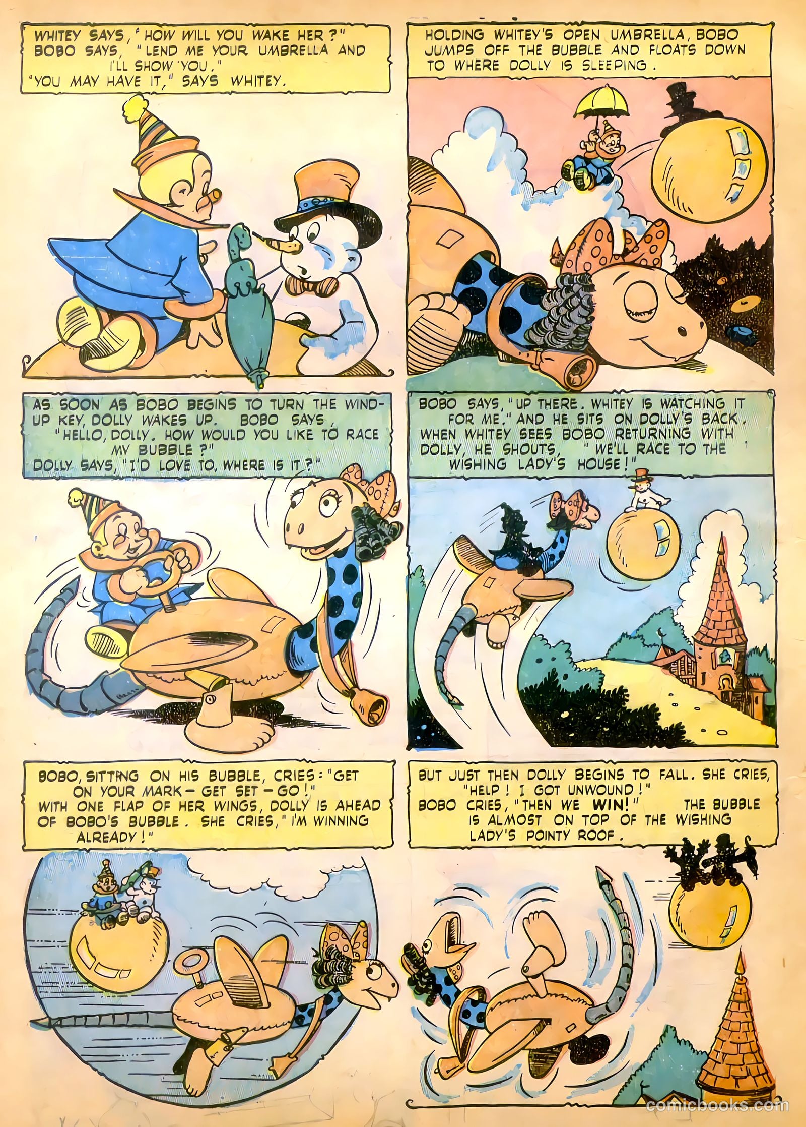 Calling All Kids #22 (1948) — page 30 of 36