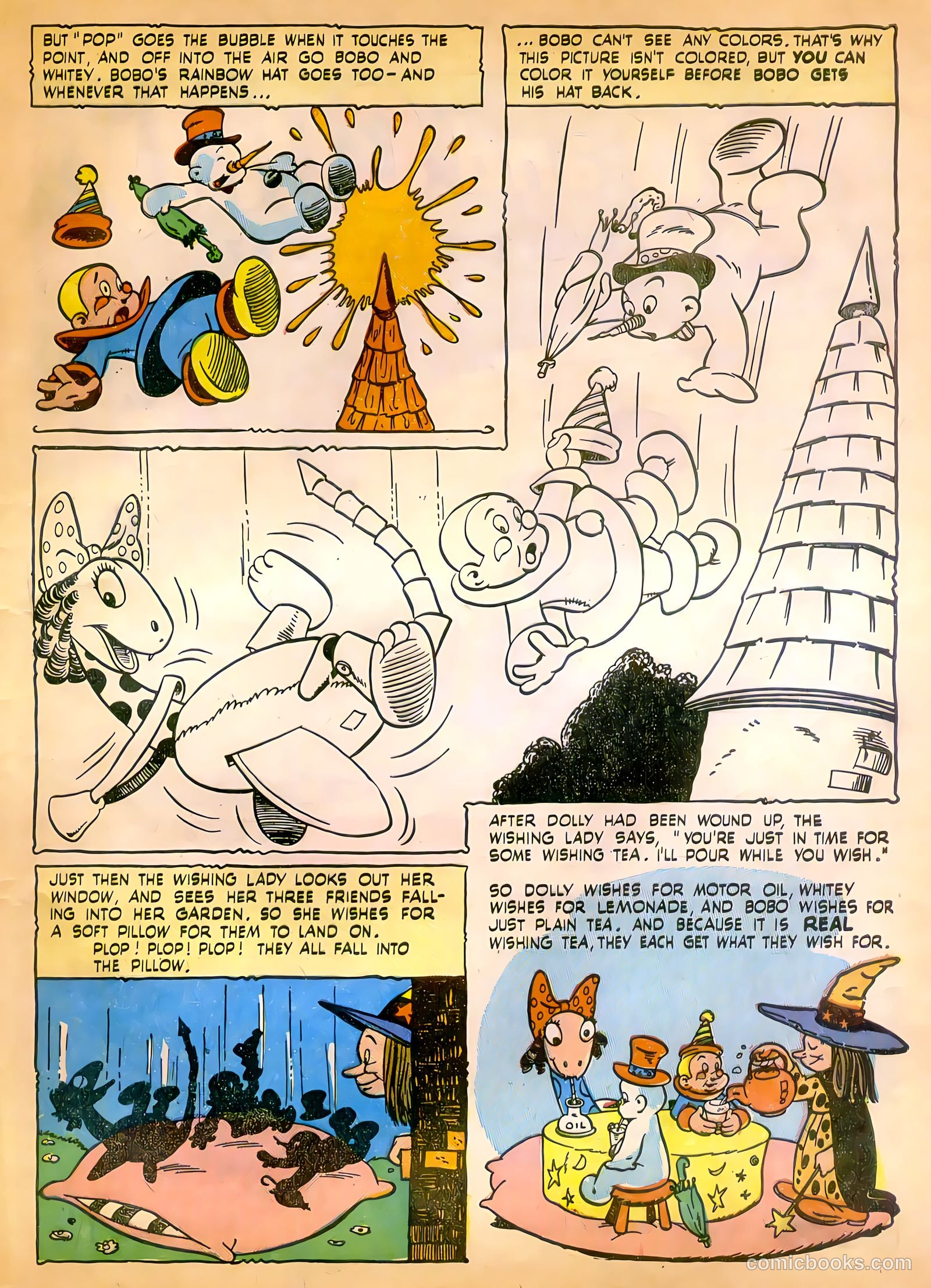 Calling All Kids #22 (1948) — page 31 of 36